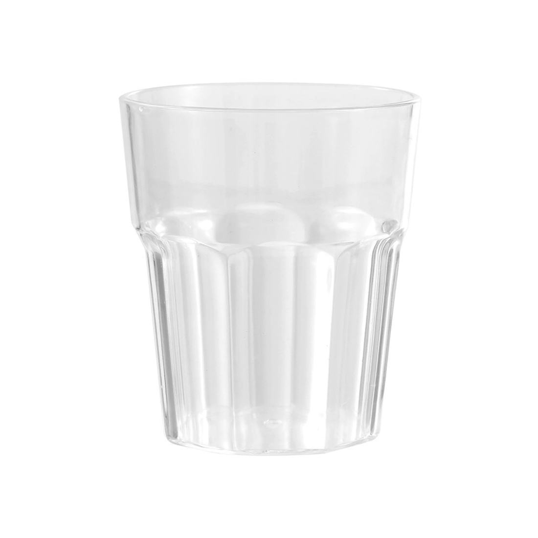 1 Lemon & Lime 350ml Plastic Drinking Cup Water Tumbler Outdoor Tableware Clear
 - Clear, 1 of 3