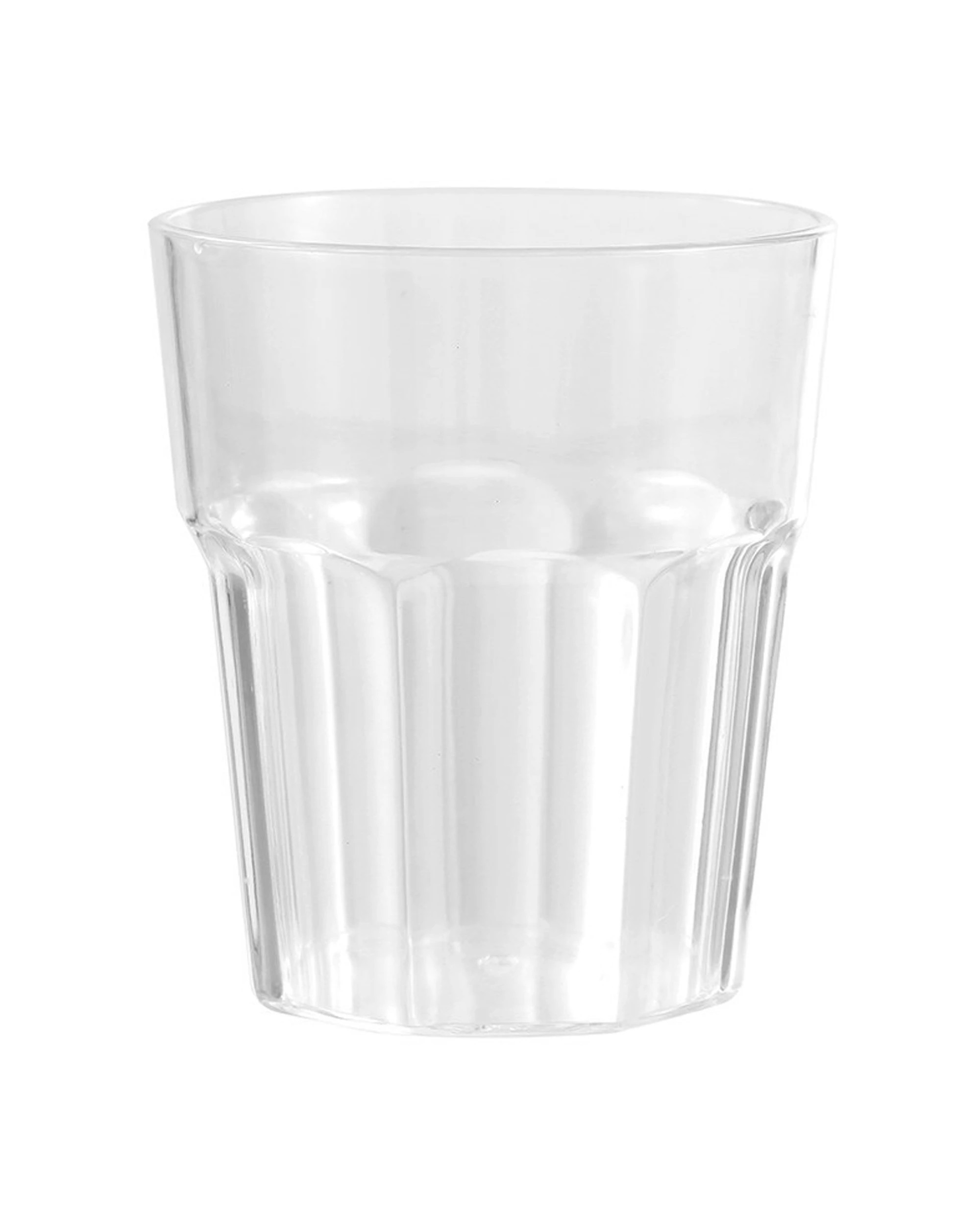 1 Lemon & Lime 350ml Plastic Drinking Cup Water Tumbler Outdoor Tableware Clear
 - Clear, 1 of 3
