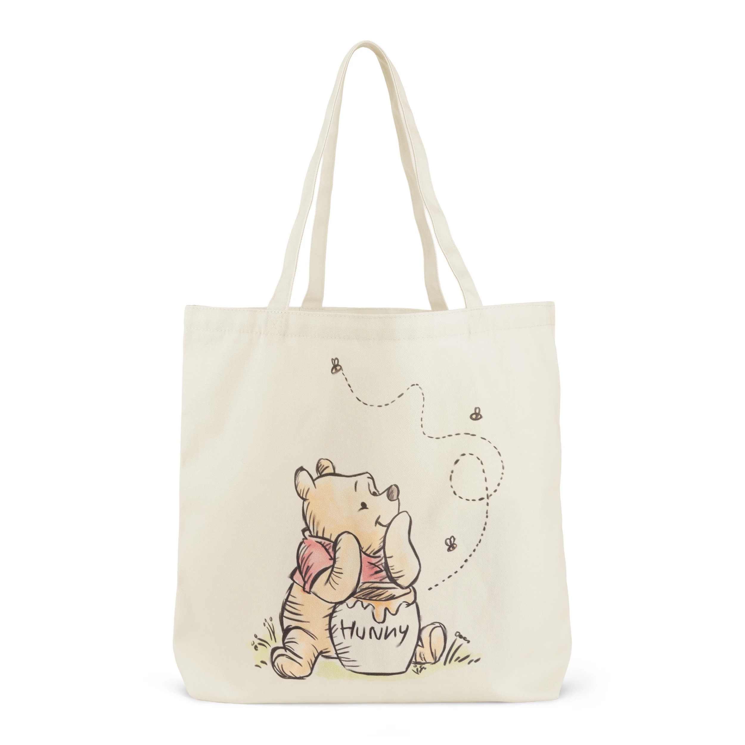 3 Winnie the Pooh Canvas Tote Bag - Assorted, 3 of 3