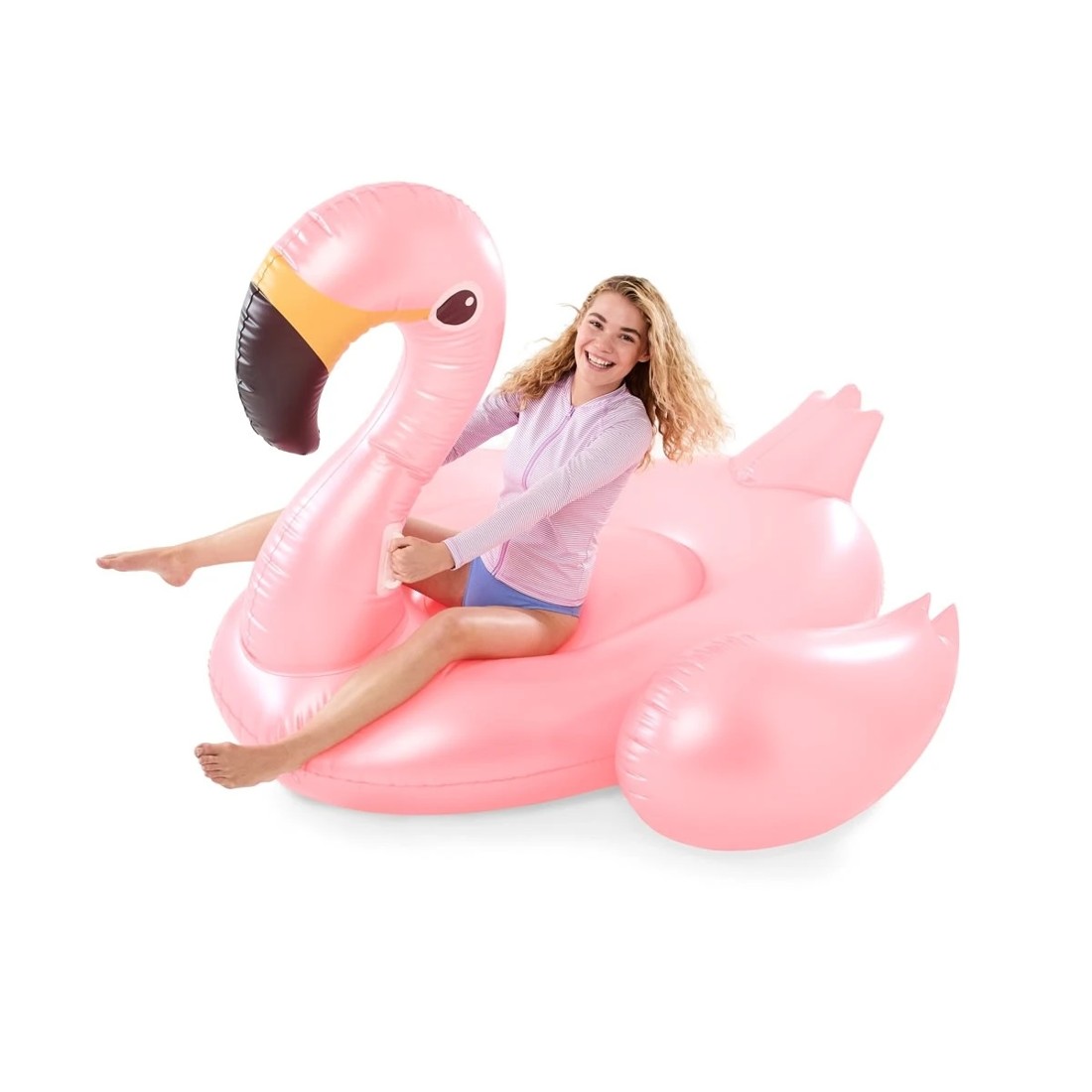 2 Inflatable Flamingo Jumbo Rider, 2 of 10