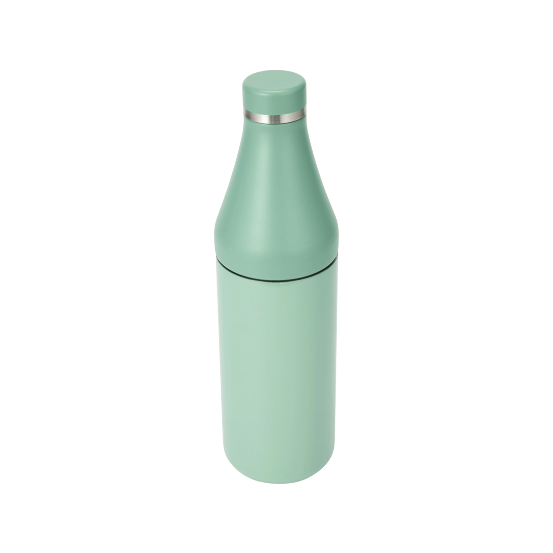 3 600ml Green Stainless Steel Drink Bottle, 3 of 6