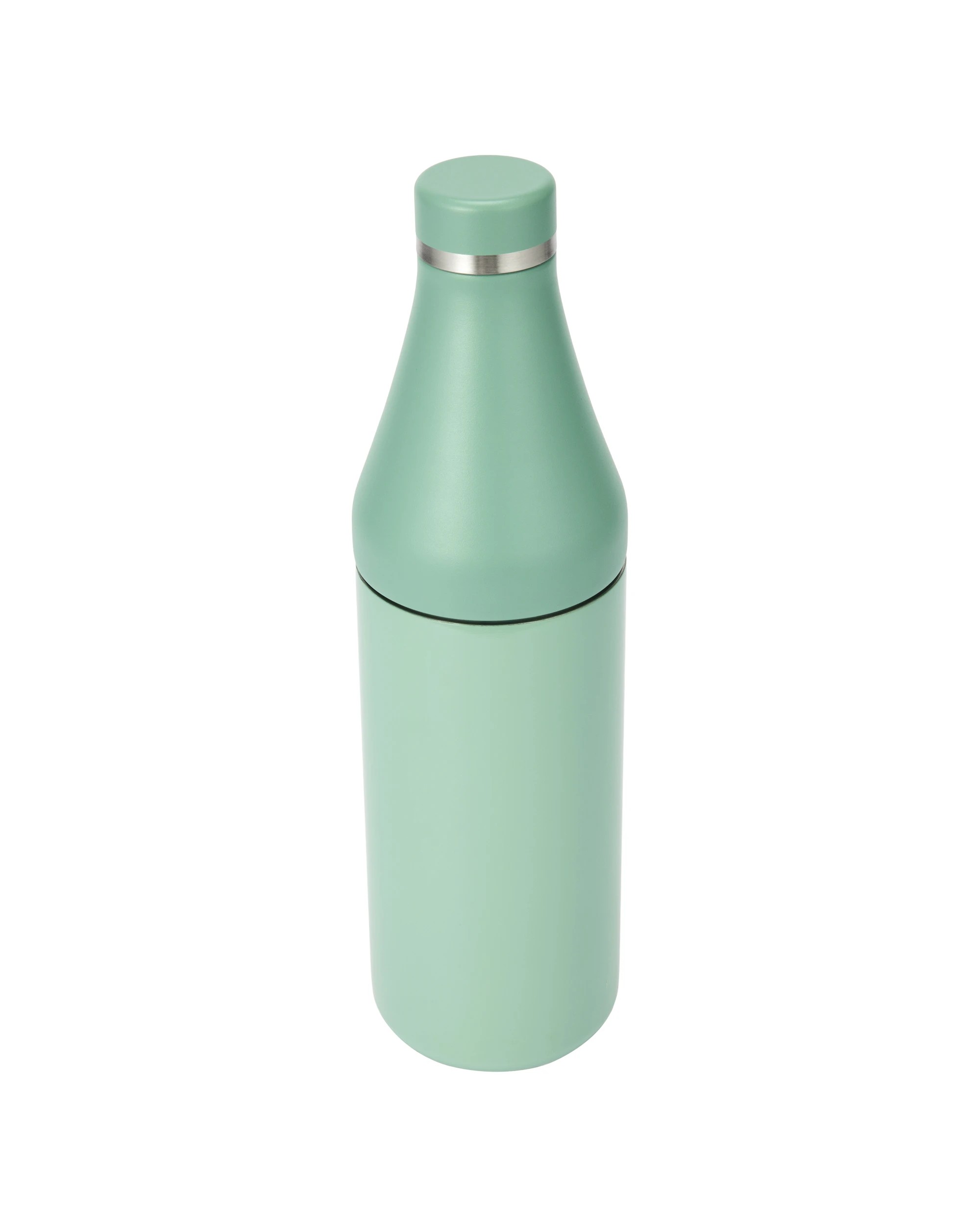 3 600ml Green Stainless Steel Drink Bottle, 3 of 6