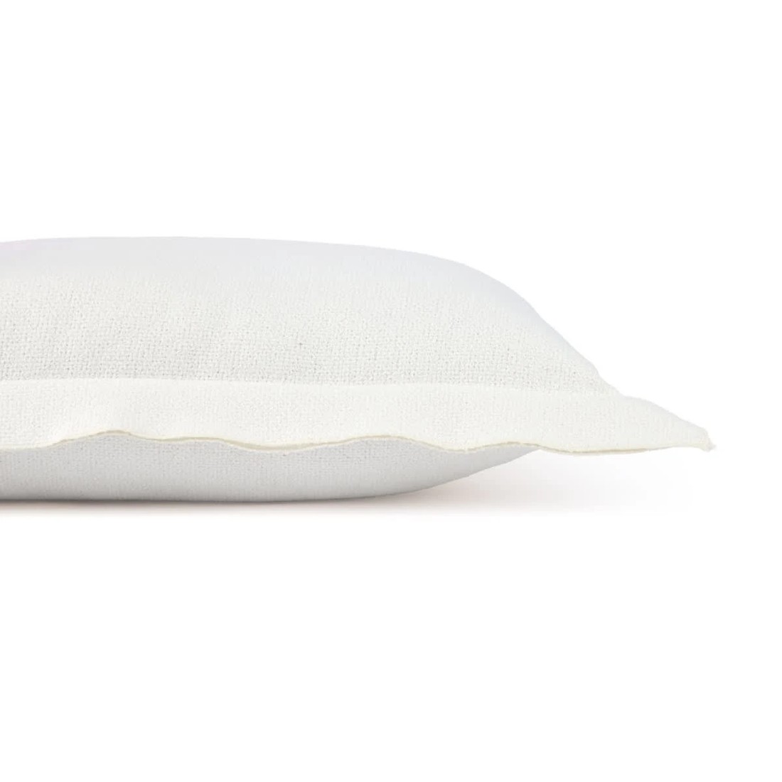 2 60cm Flange Cushion - White, 2 of 4