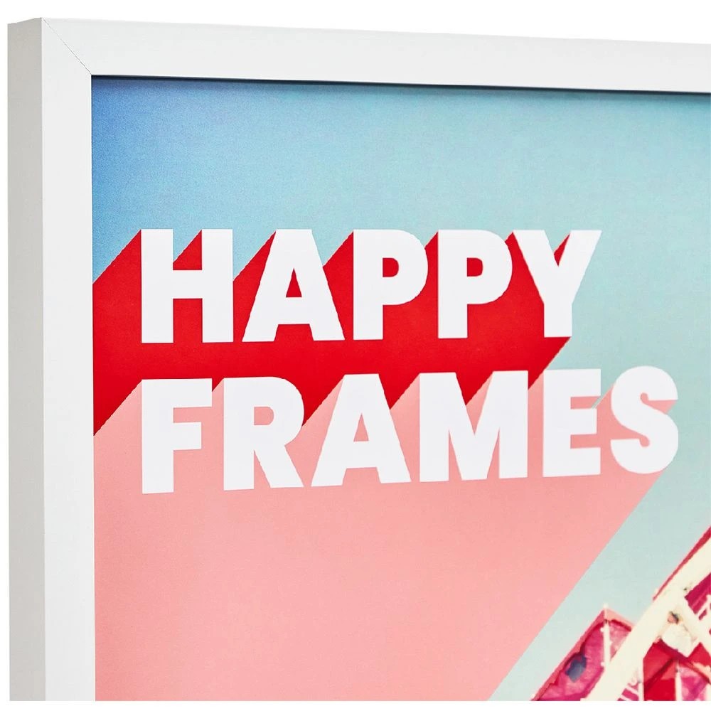 3 Happy Frames 40 x 50CM Poster Frame White, 3 of 4