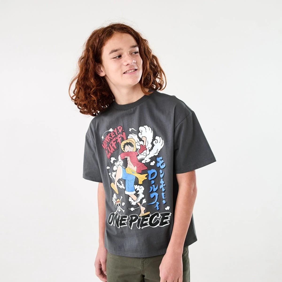 1 One Piece License T-shirt ONE PIECE, 1 of 6