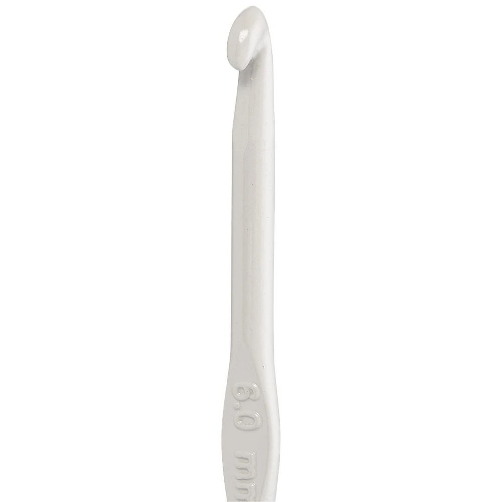 3 Born Aluminium Crochet Hook 6mm, 3 of 3