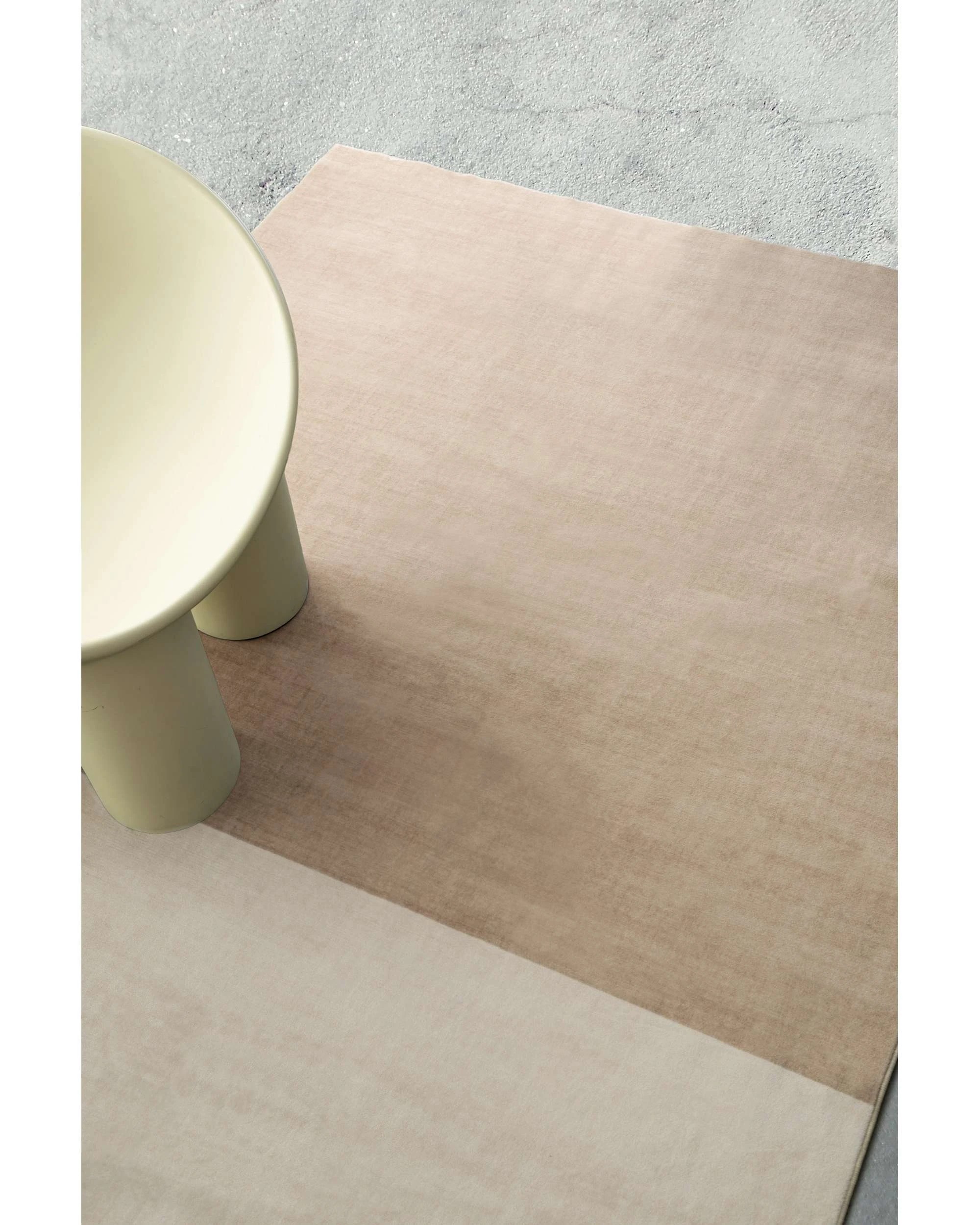 3 Loopsie Tillary and Sand Sheen Washable Rug-330cm x 240cm - Brown, 3 of 9