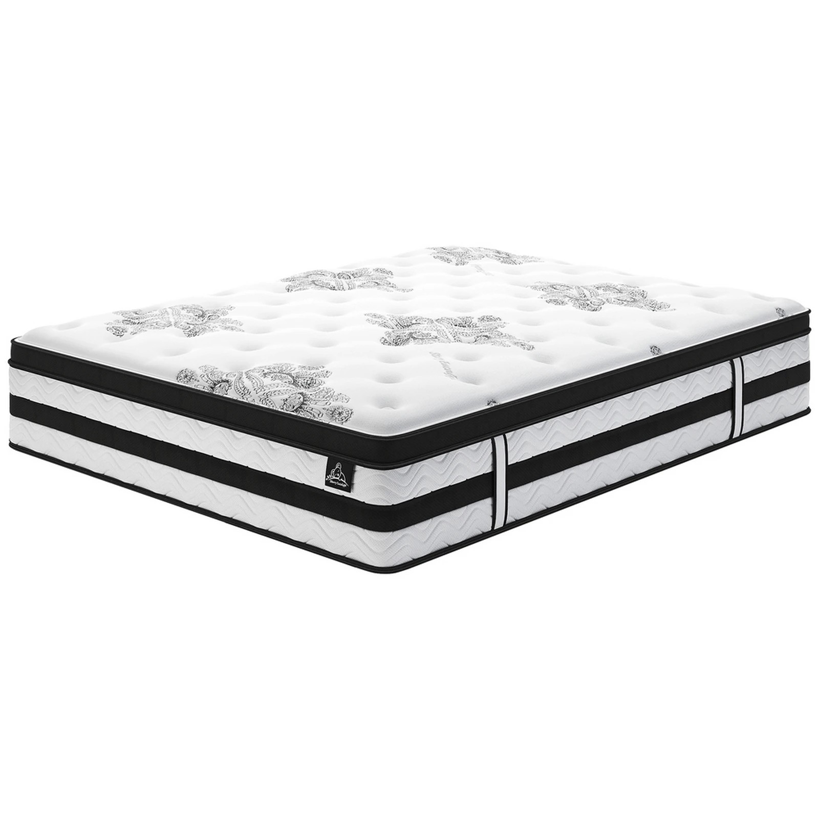 1 Starry Eucalypt Mattress Pocket Spring Latex Euro Top 34cm 5 zone - King Single Bed, 1 of 10
