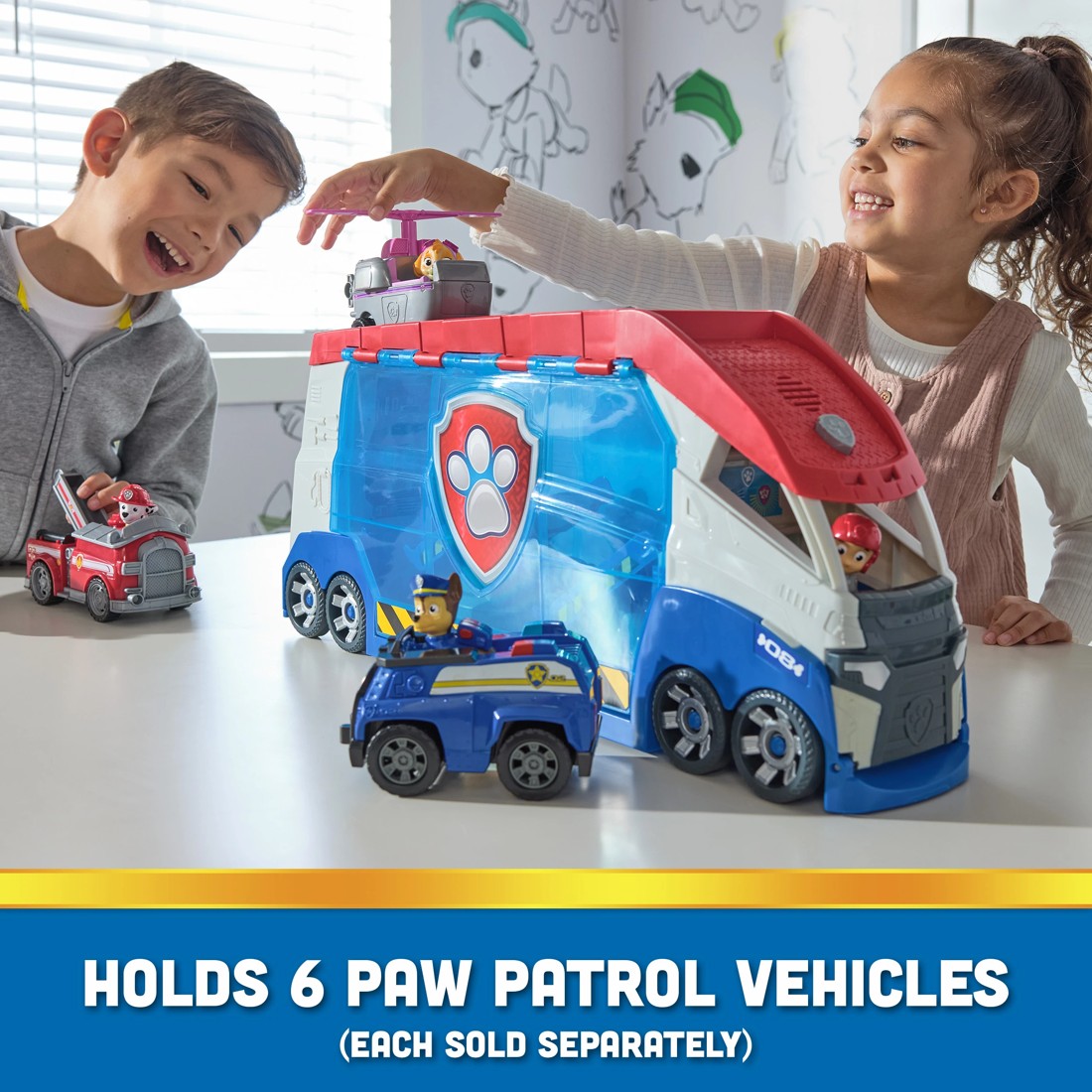 6 Paw Patrol Launch & Rescue Patroller Bundle - Multi, 6 of 6