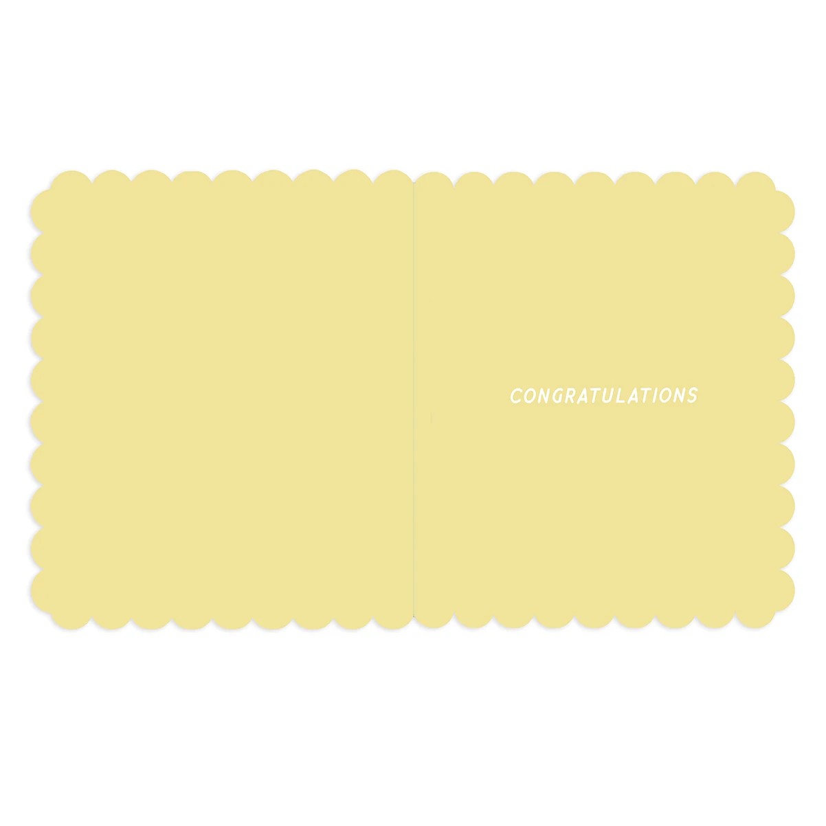 2 Hallmark Baby Shower Card - Daisies, 2 of 3