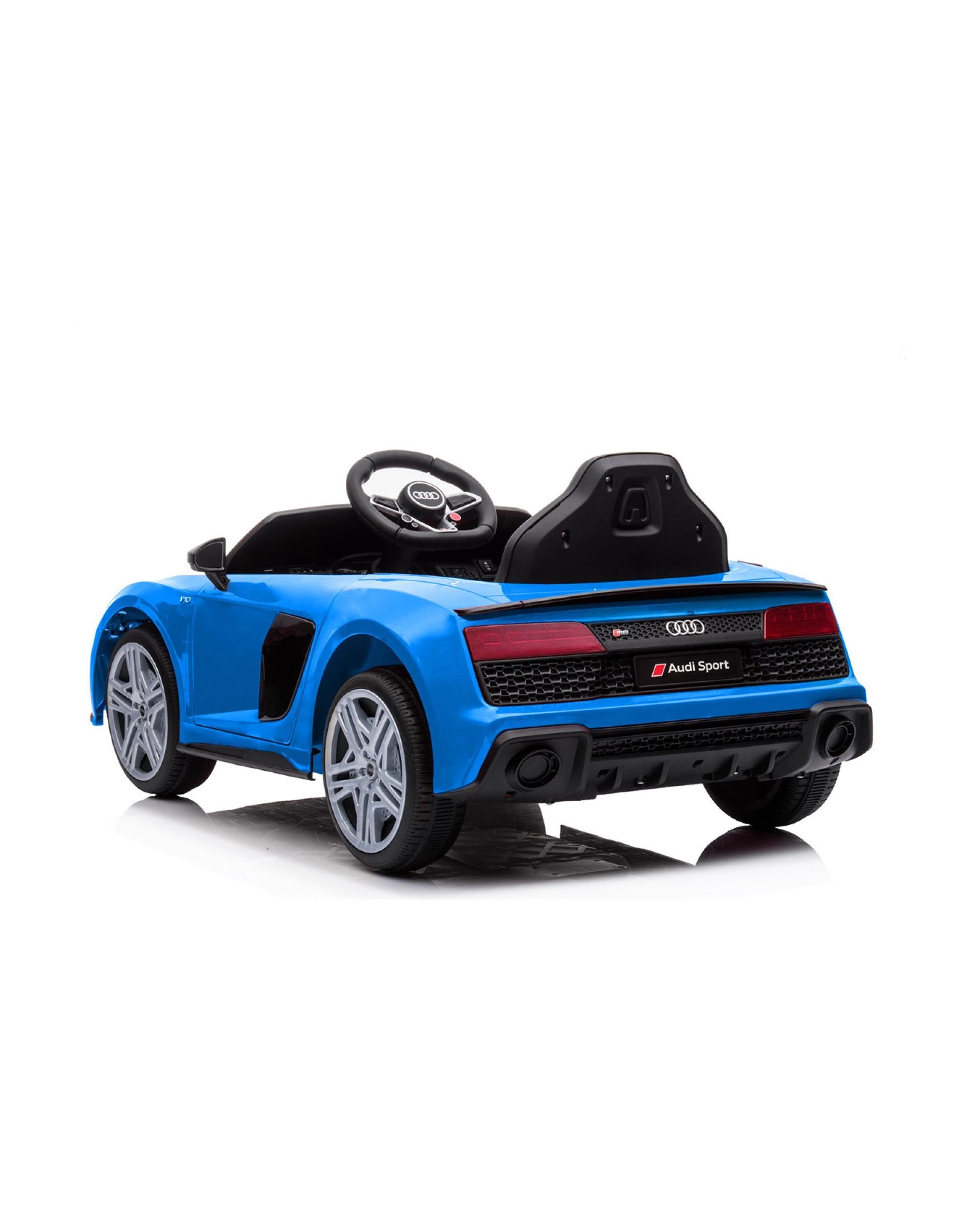 4 Kahuna Audi Sport Licensed Kids Electric Ride On Car Remote Control Blue, 4 of 10