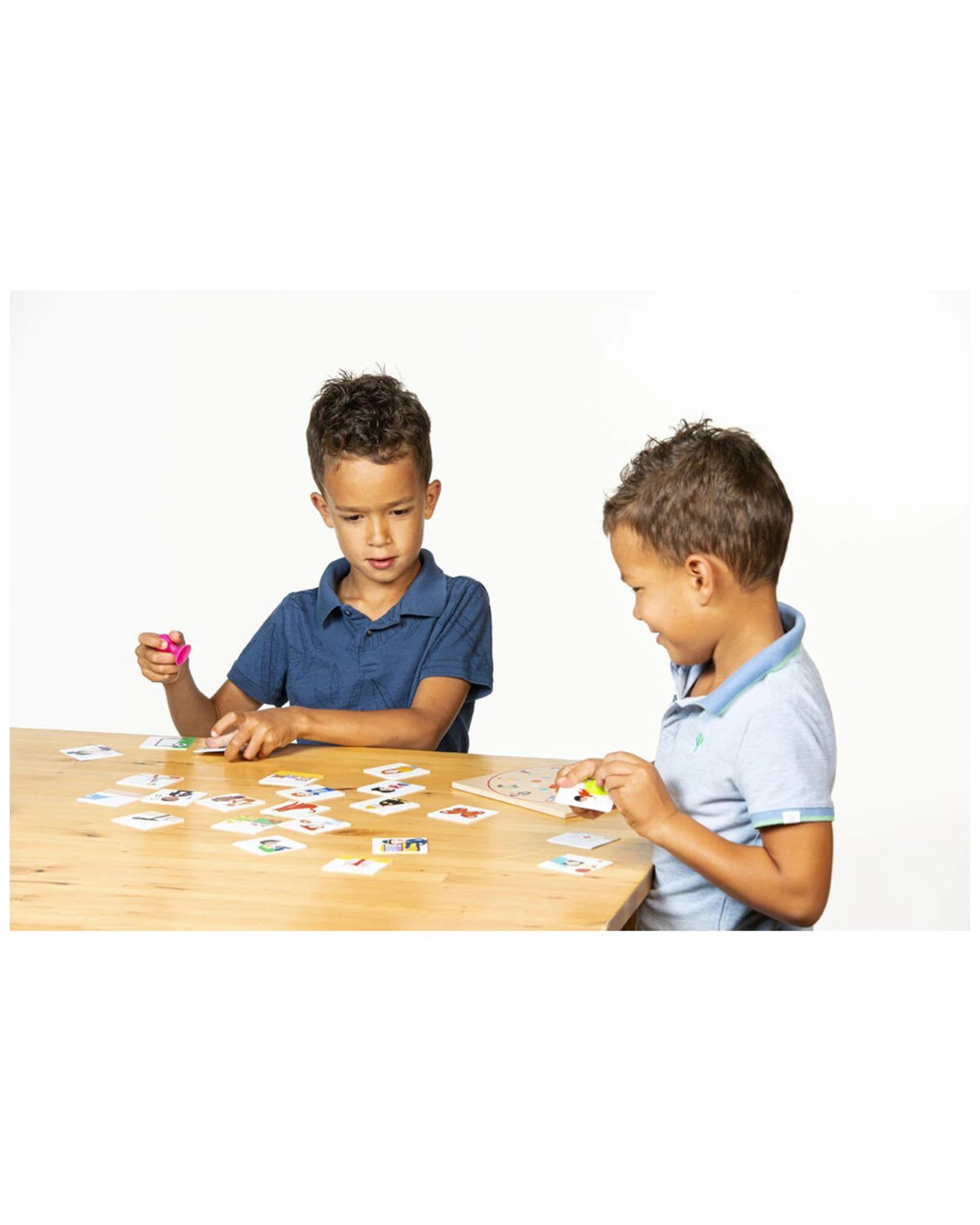 3 EDUCO Story Creation Game Wooden Educational Toy Creative Learning 3 Years - Multi, 3 of 3