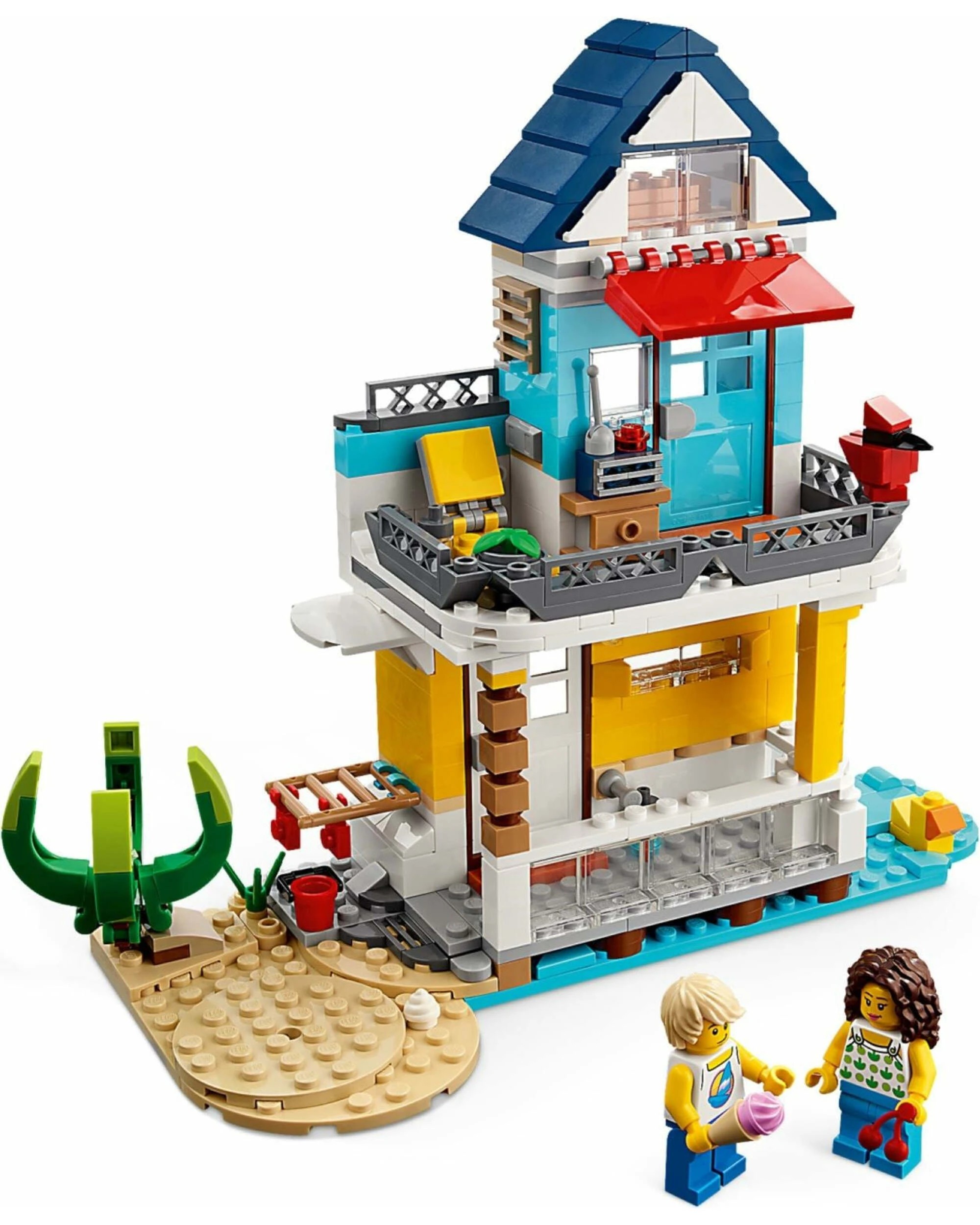 5 LEGO Creator 31138 3-in-1 Beach Camper Van, 5 of 5