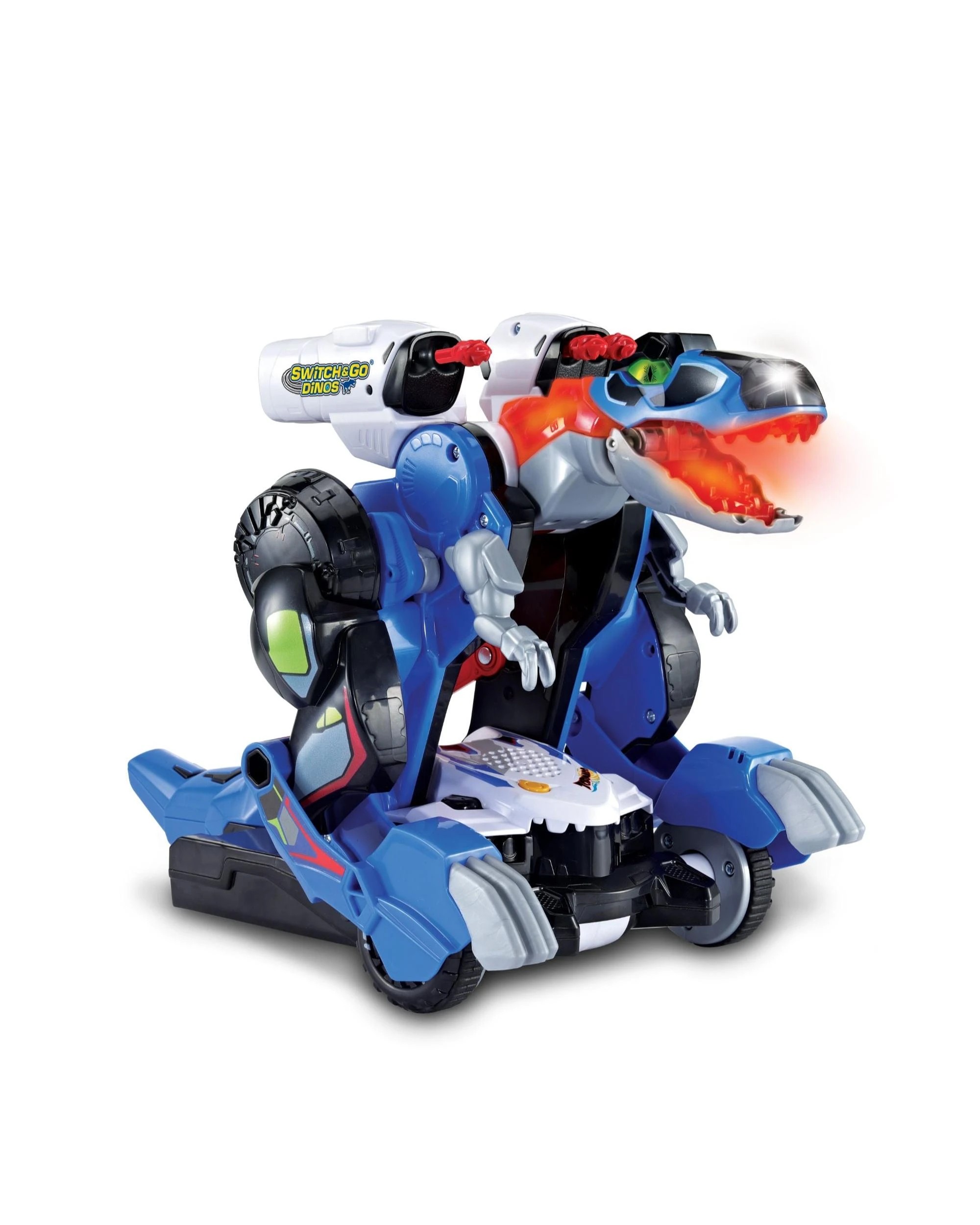 3 VTech Switch and Go Dinos Tornado the RC T-Rex, 3 of 10