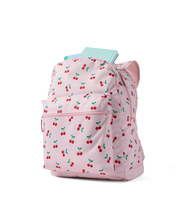 Youth Backpack - Cherries