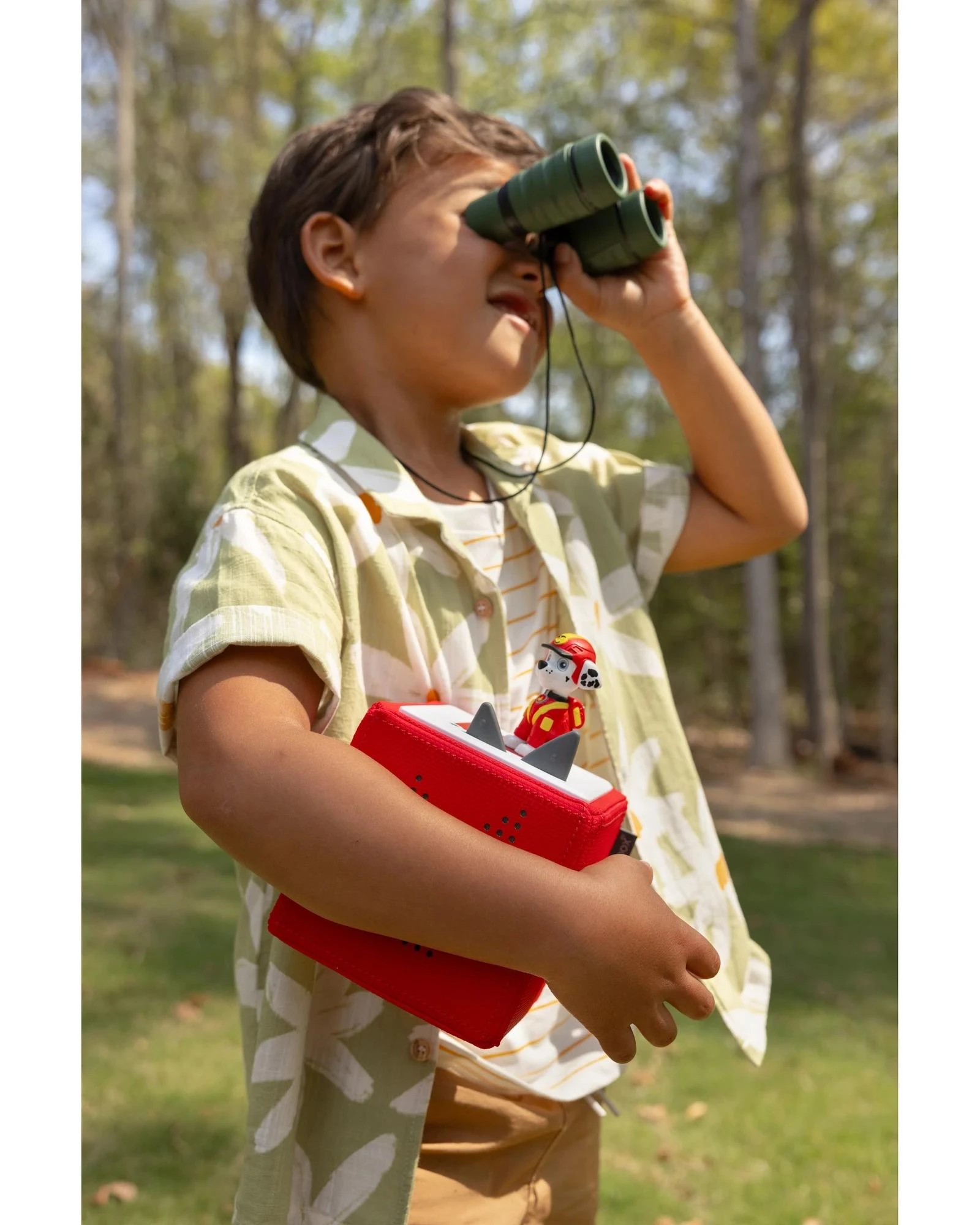 4 Tonies - PAW Patrol - Jungle Pups - Marshall - Tonie Audio Character - Multi, 4 of 6