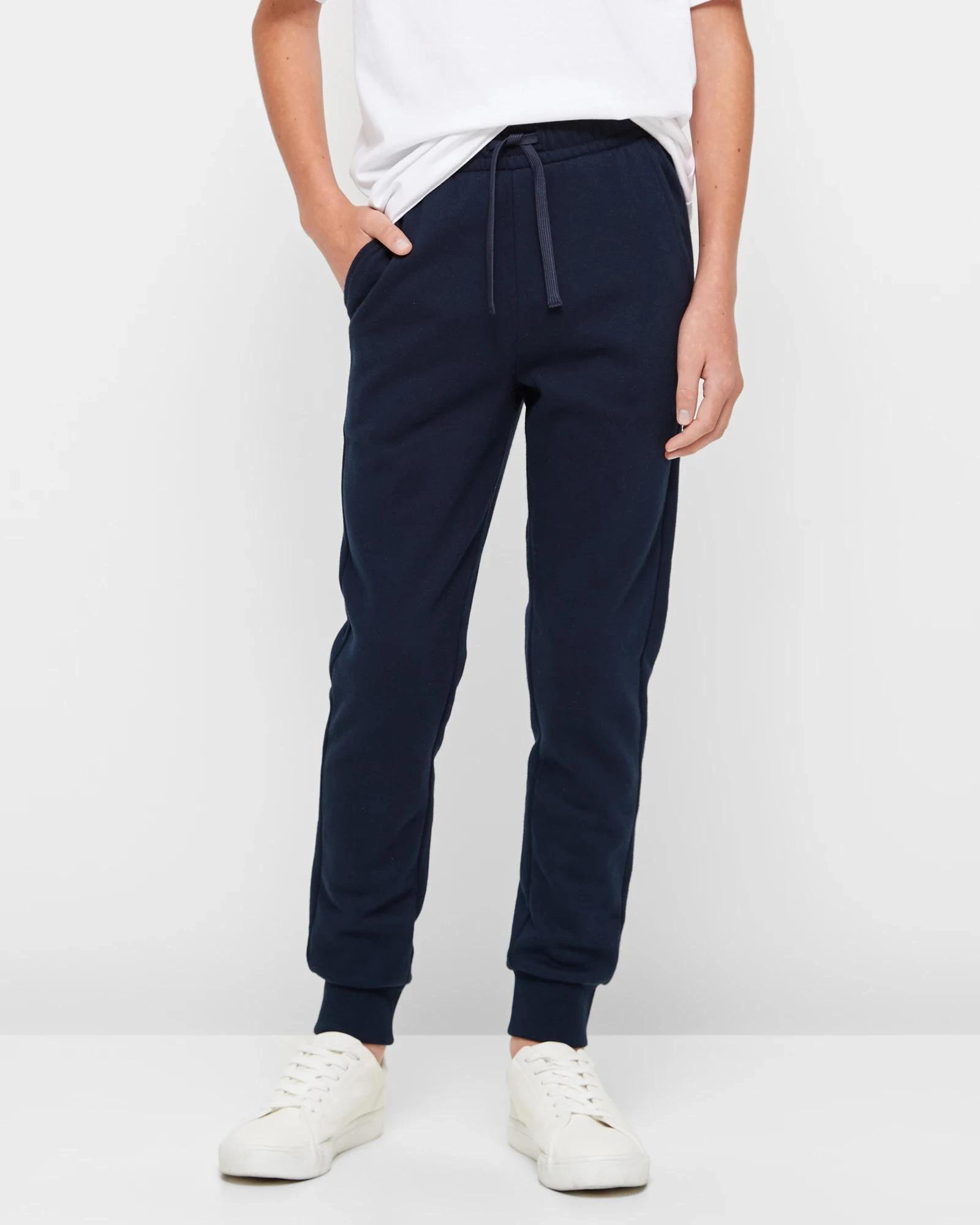 1 Target Boys Core Trackpants NAVY BLUE, 1 of 5