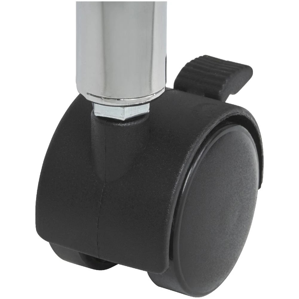 5 3 Tier Wire Shelving Unit Shelves Home Office Storage, 5 of 7