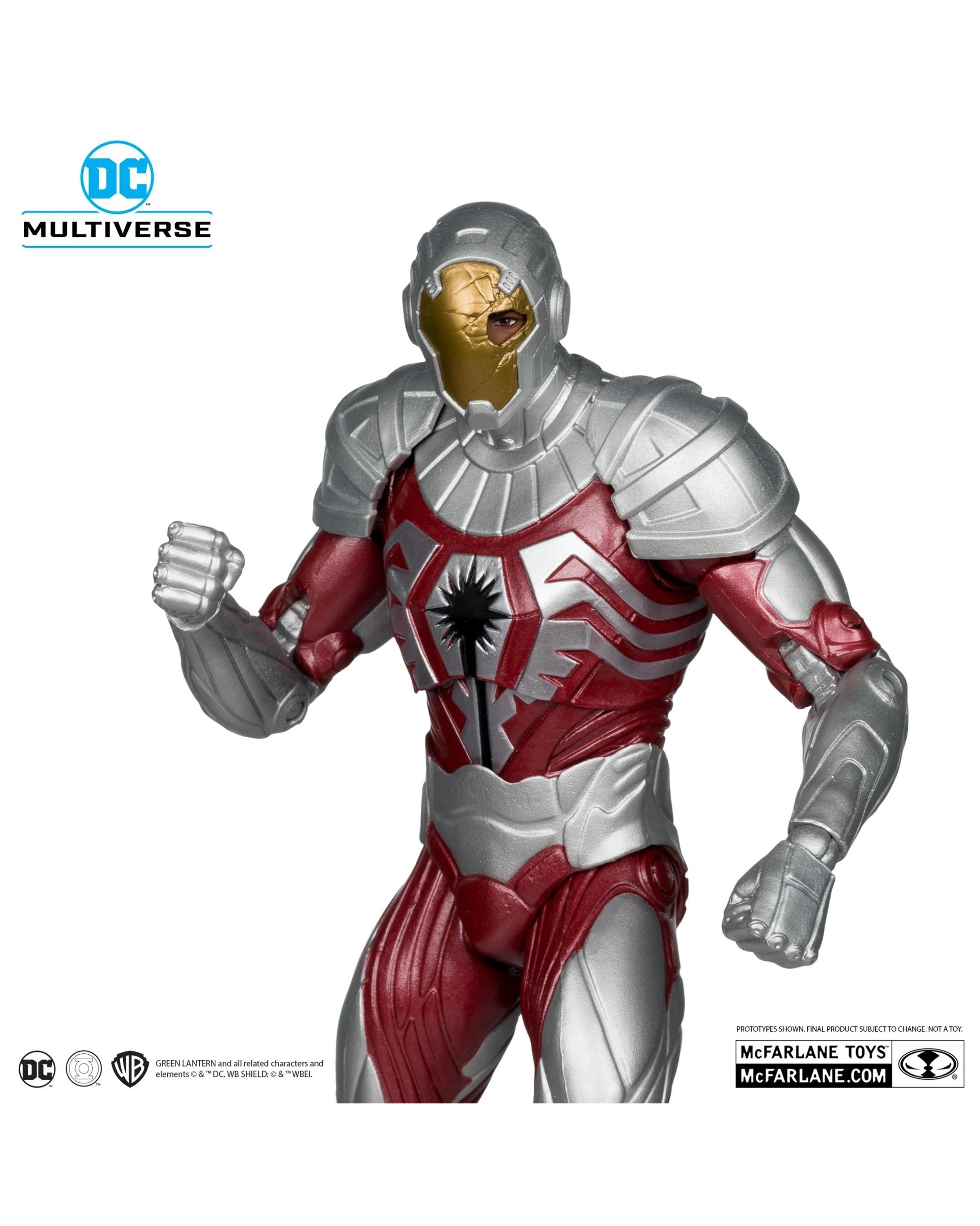 4 DC Multiverse Darkstars Rising Darkstars McFarlane Collector Edition #41 7 inch Action Figure, 4 of 9