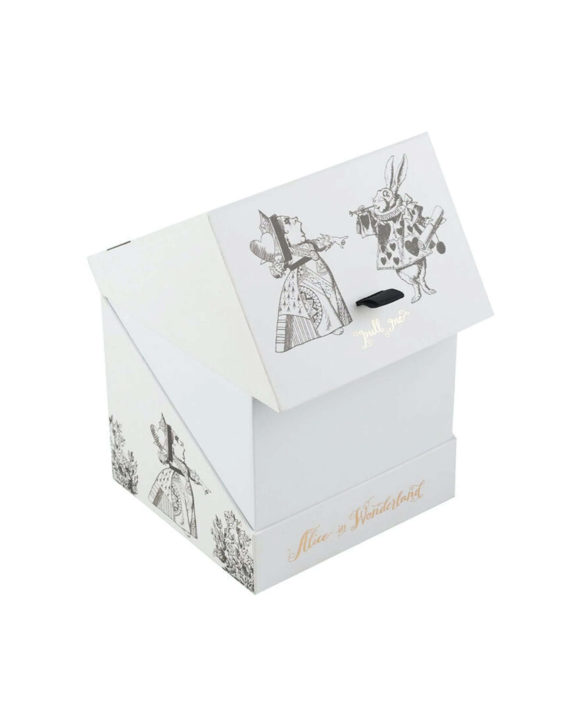 5 Mikasa V&A Alice In Wonderland 2PK Tankyard Coffee Mugs Fine China Set - White, 5 of 5