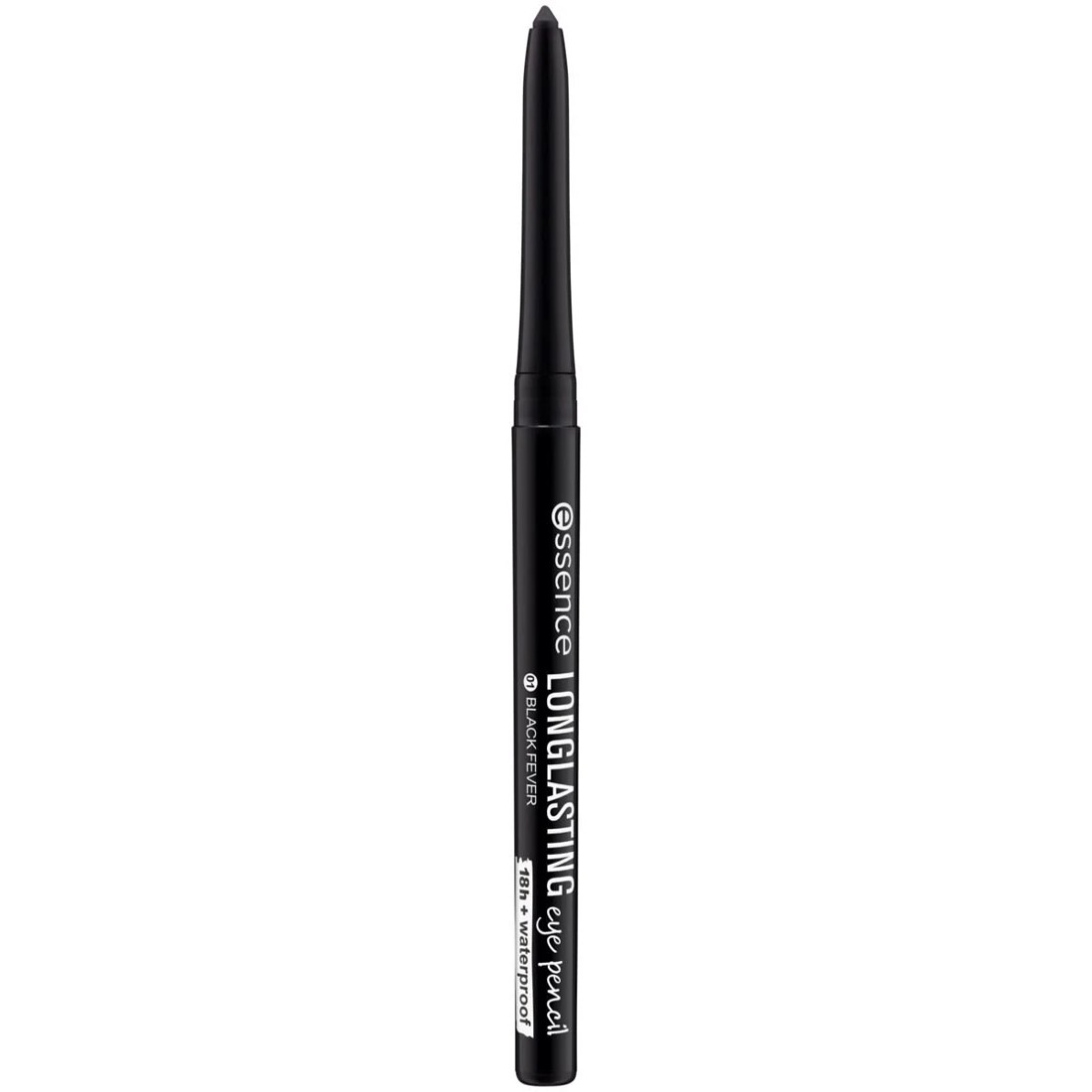 1 Essence Long Lasting Waterproof Eye Pencil - Black Fever 01, 1 of 4