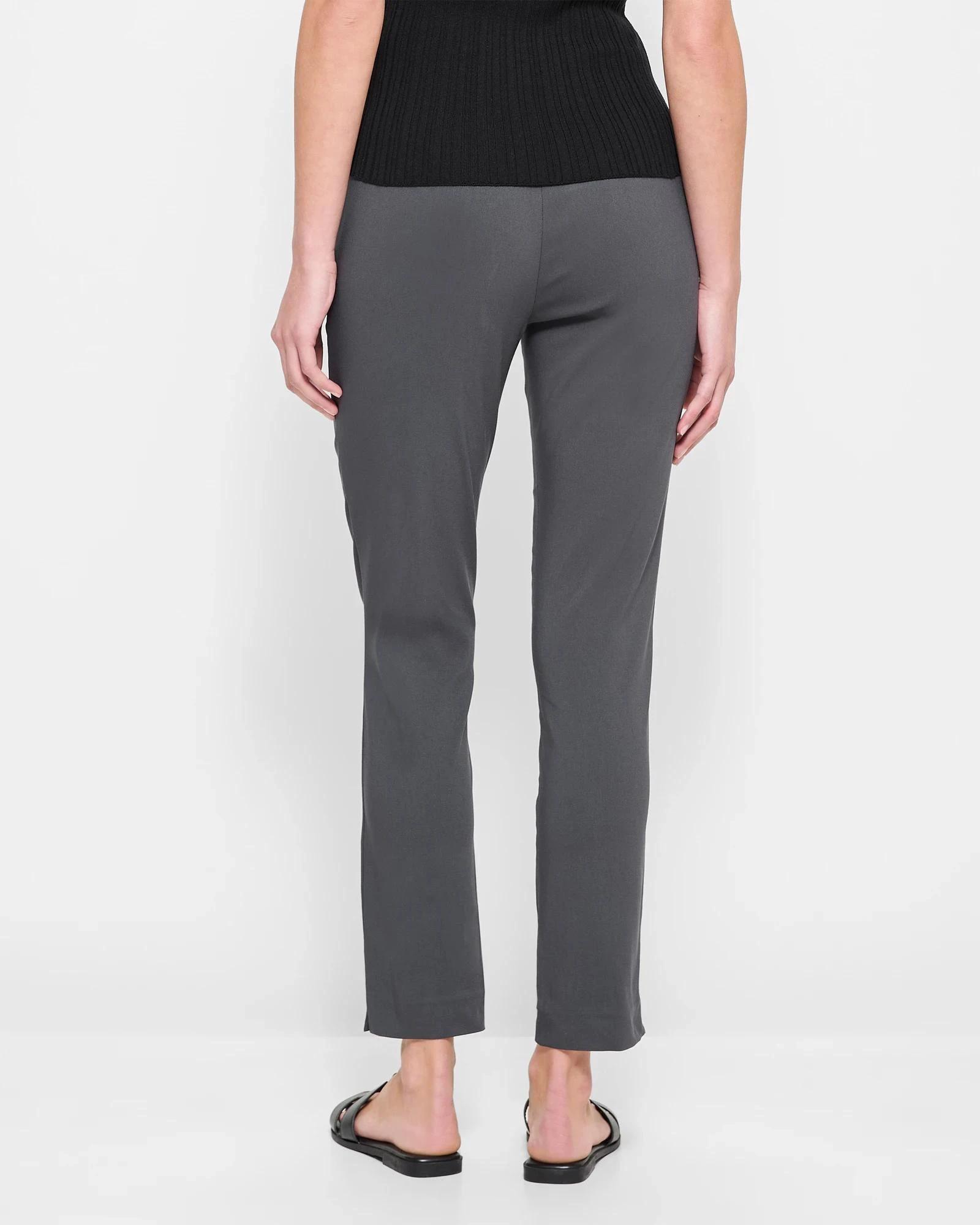 4 Preview Carrie Bengaline Ankle Length Pants GRAPHITE, 4 of 10