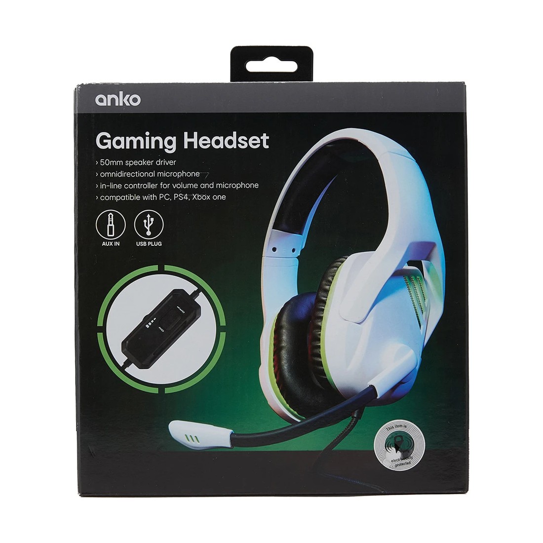 10 Gaming Headset - White, 10 of 10