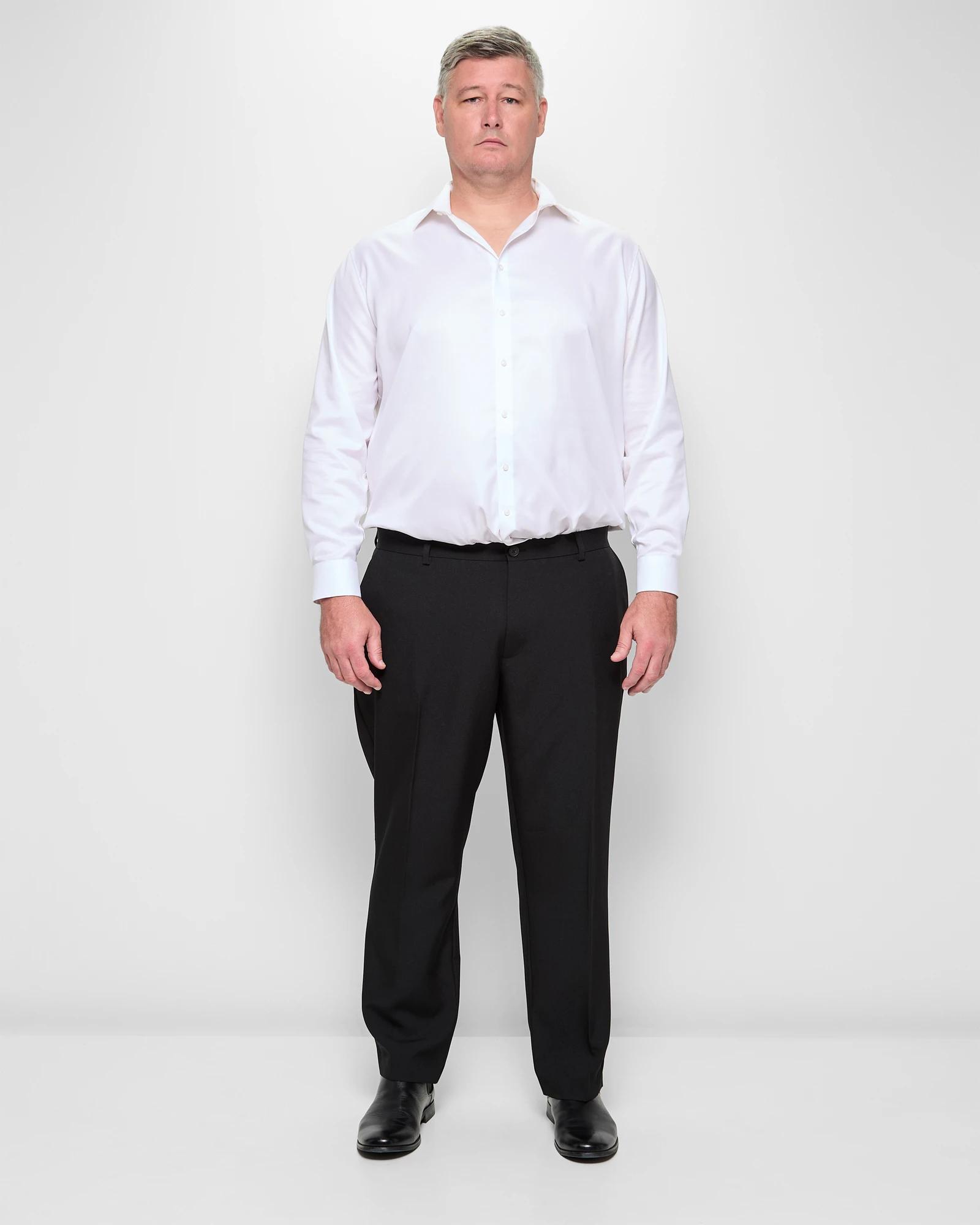 2 Target Plus Size Core Business Pants BLACK, 2 of 5