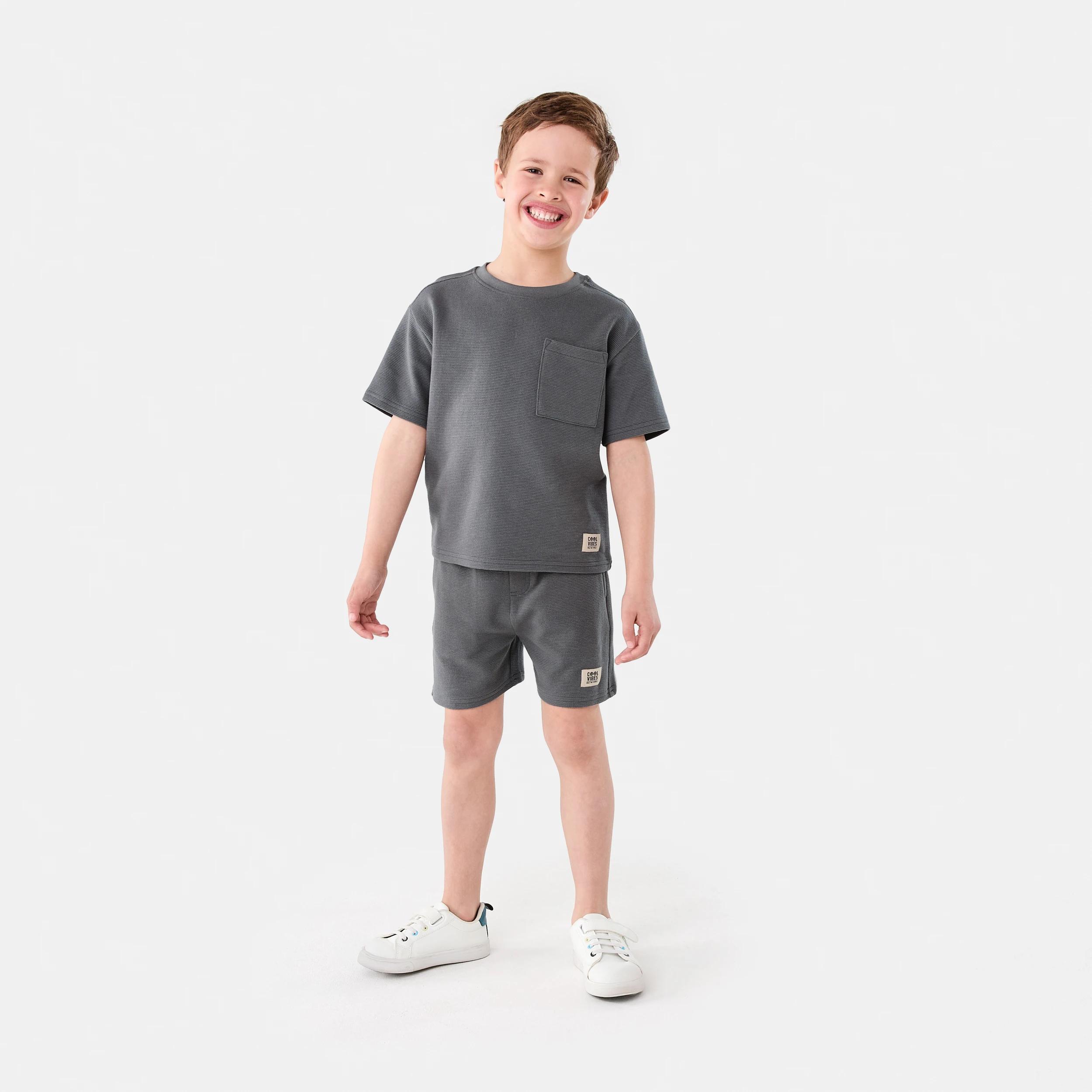 6 Ottoman Shorts WASHED GRAY, 6 of 7