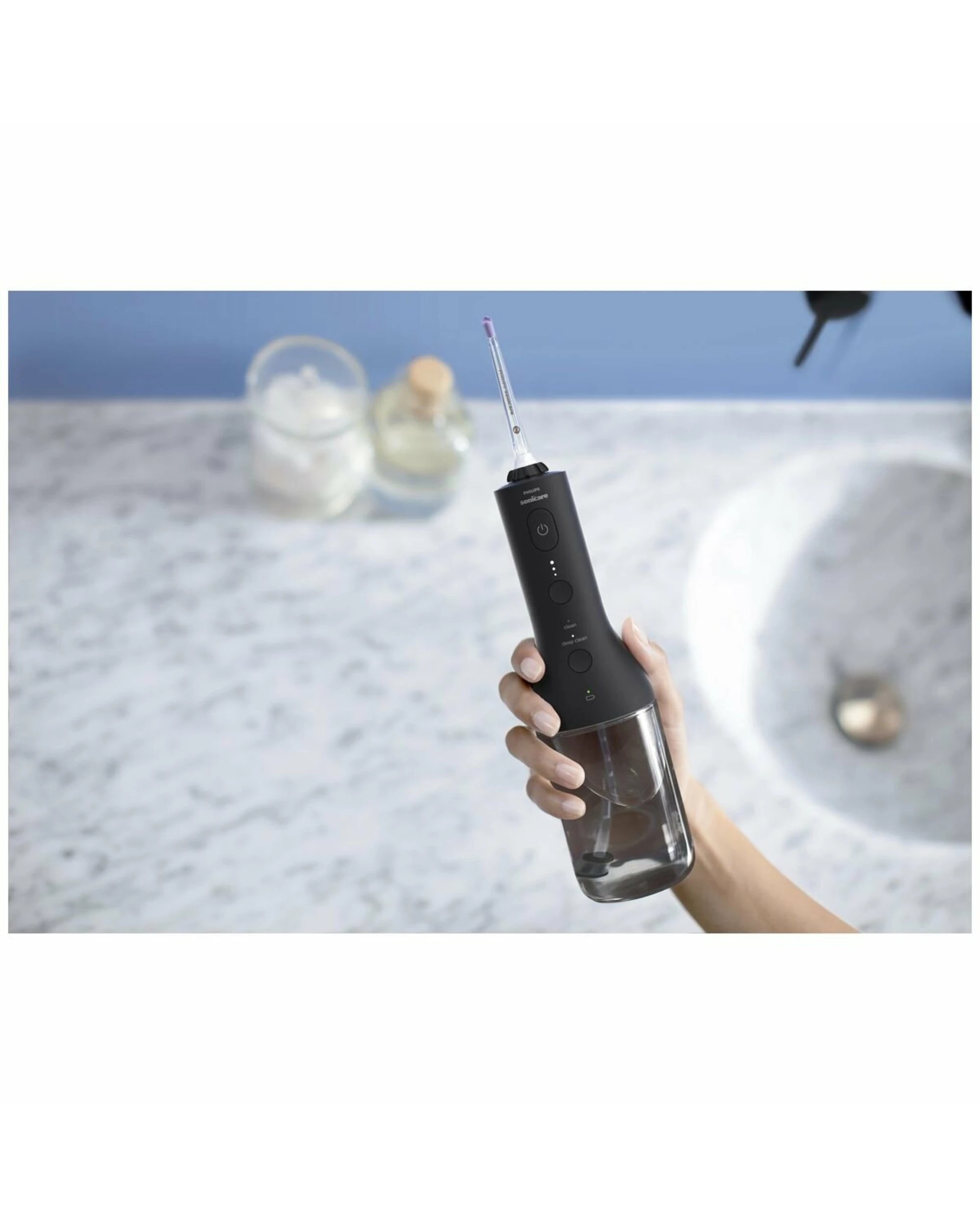 5 Philips Sonicare Cordless Power Flosser Black, 5 of 5