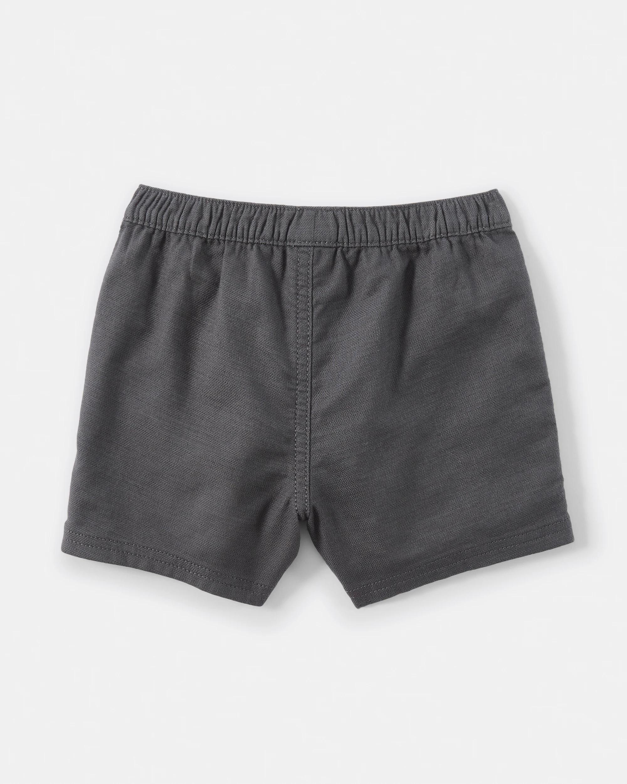 2 Woven Shorts ASPHALT, 2 of 3