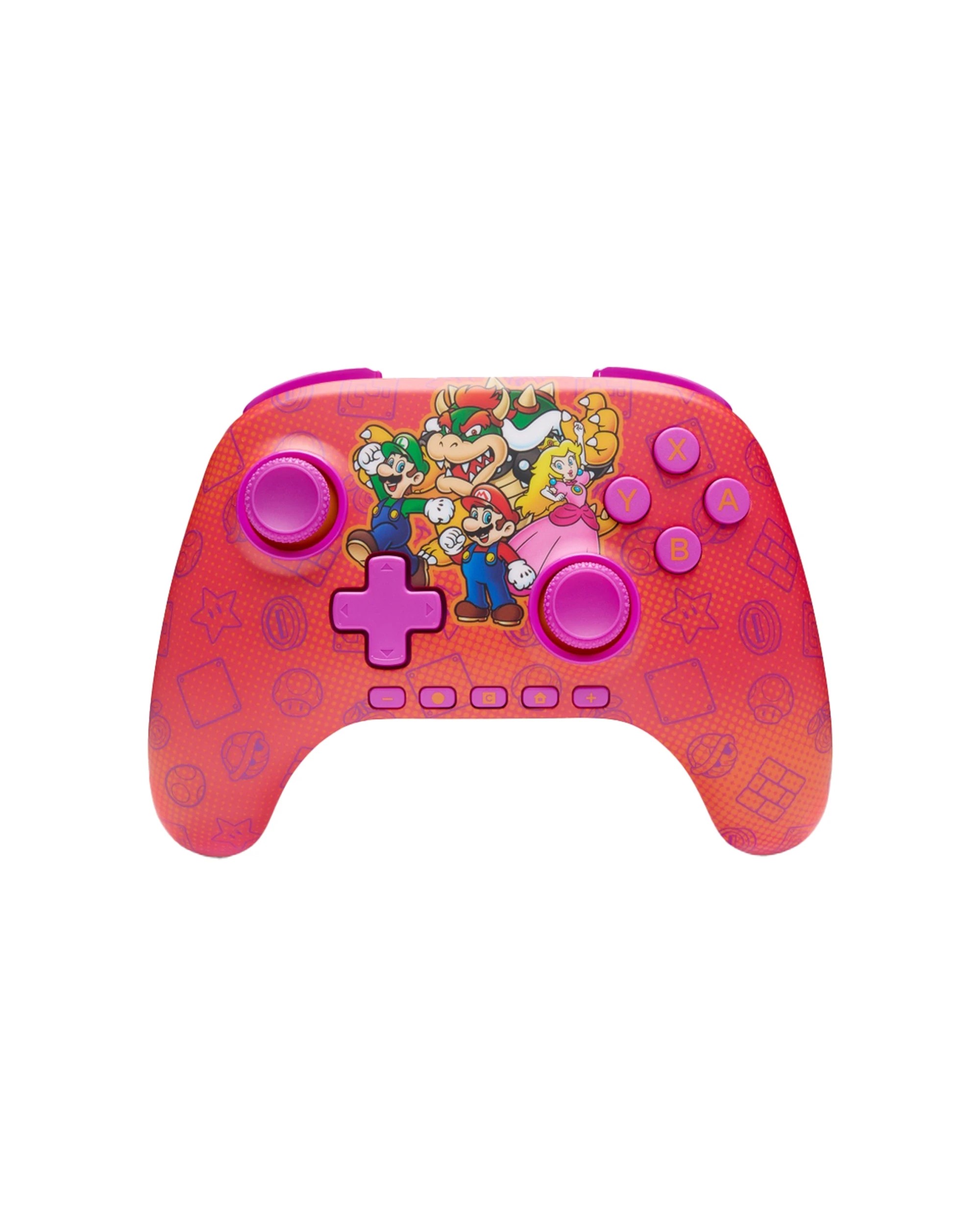 1 PowerA Nintendo Switch 2 Advantage Bluetooth Wireless Gaming Controller Super Mario Bro - Multi, 1 of 7