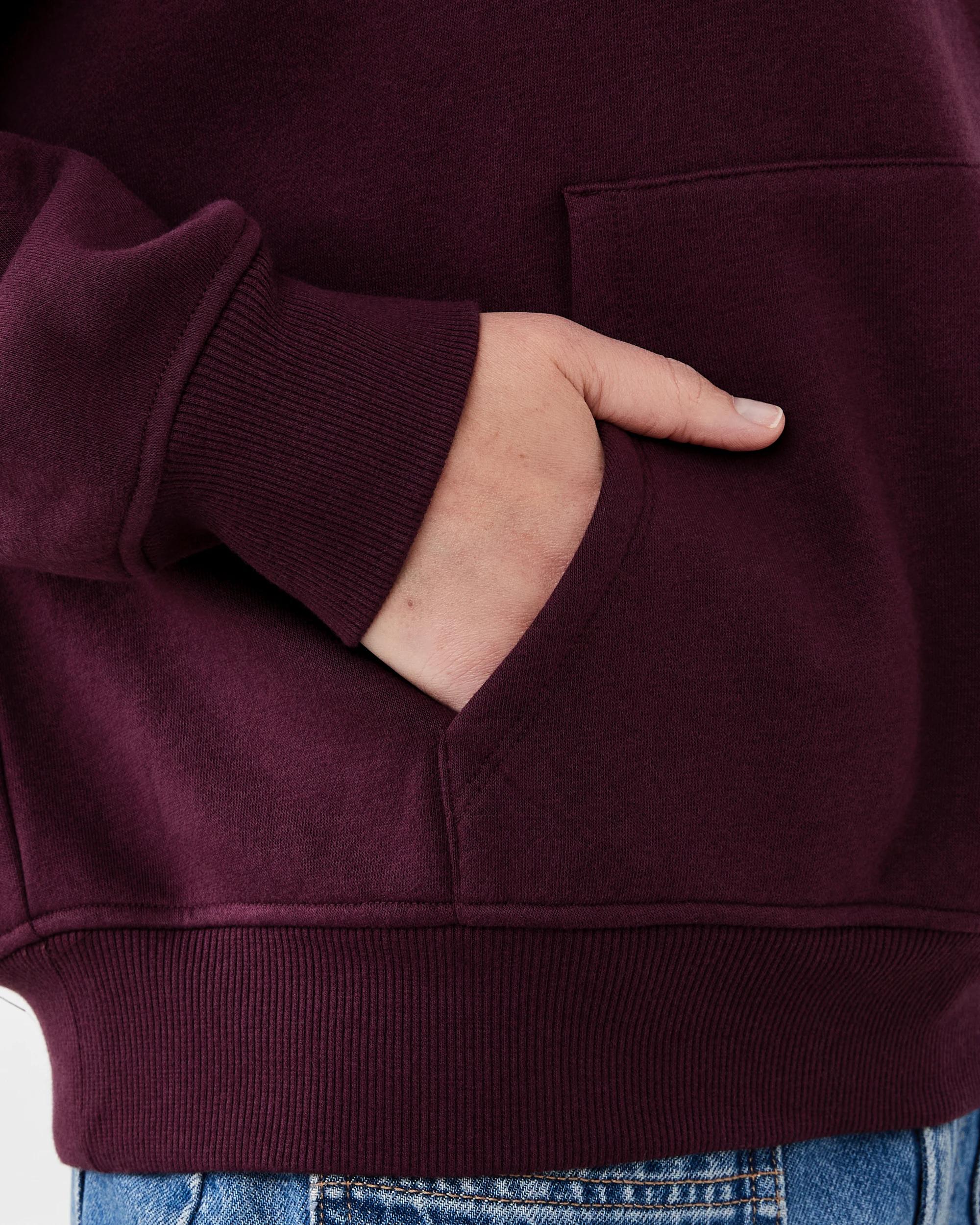 6 Everyday Hoodie Plum Jam, 6 of 6