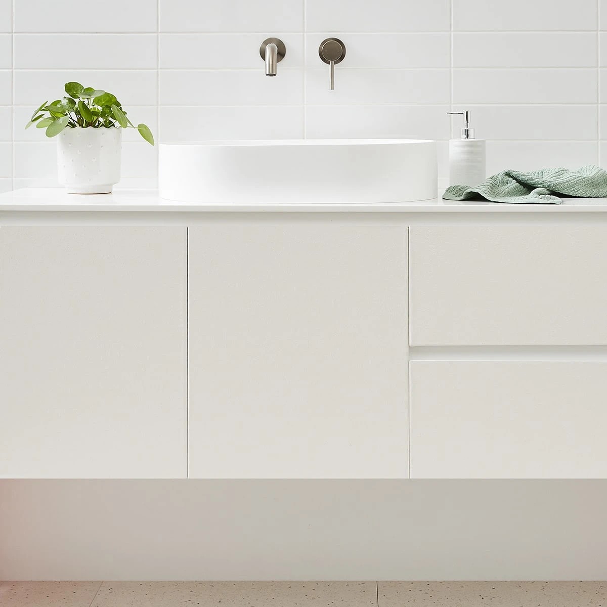 1 Self Adhesive Film - Texture, White, 1 of 6