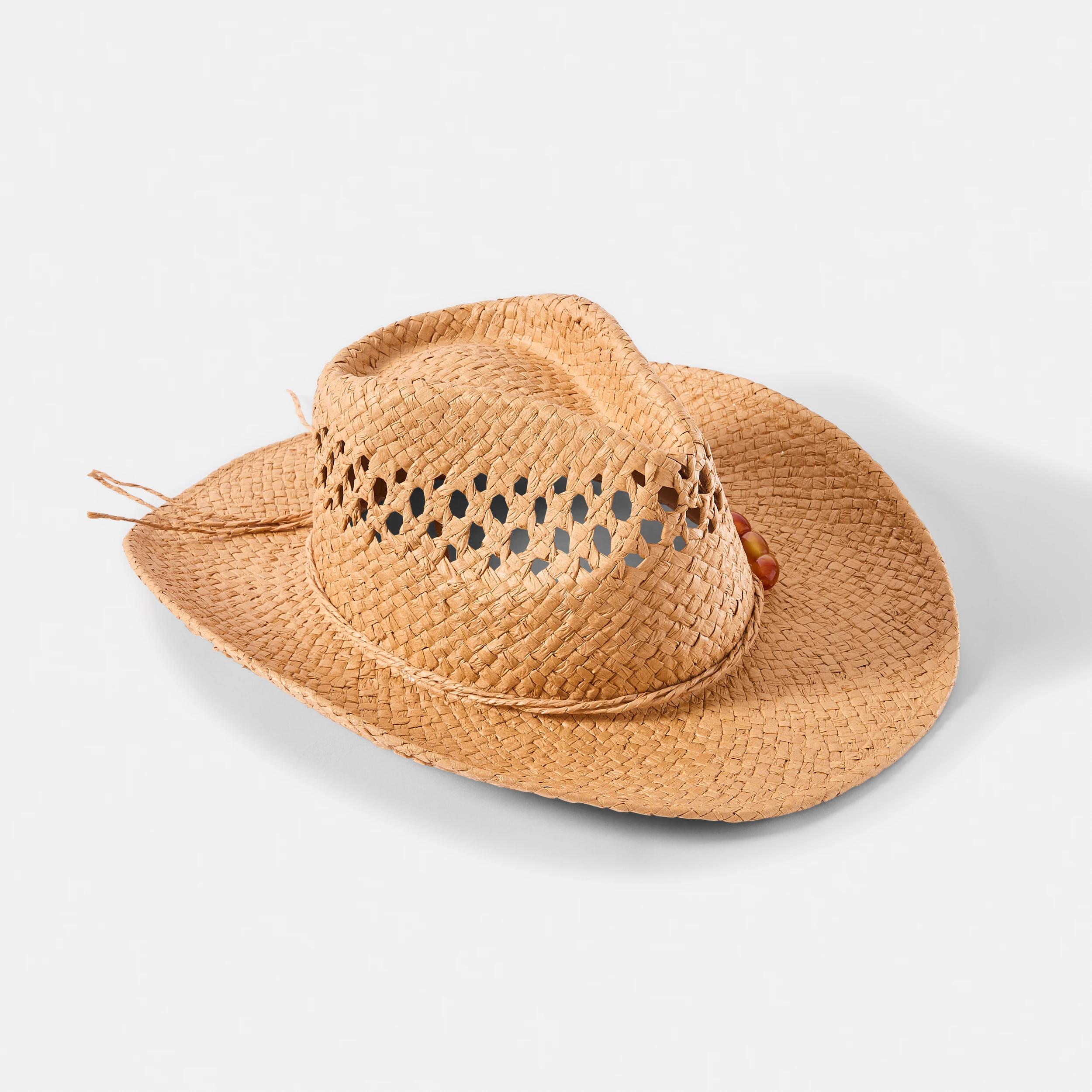 1 Cowboy Hat NATURAL, 1 of 3