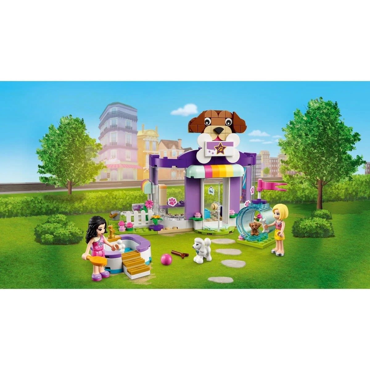 9 LEGO Friends Doggy Day Care 41691, 9 of 11