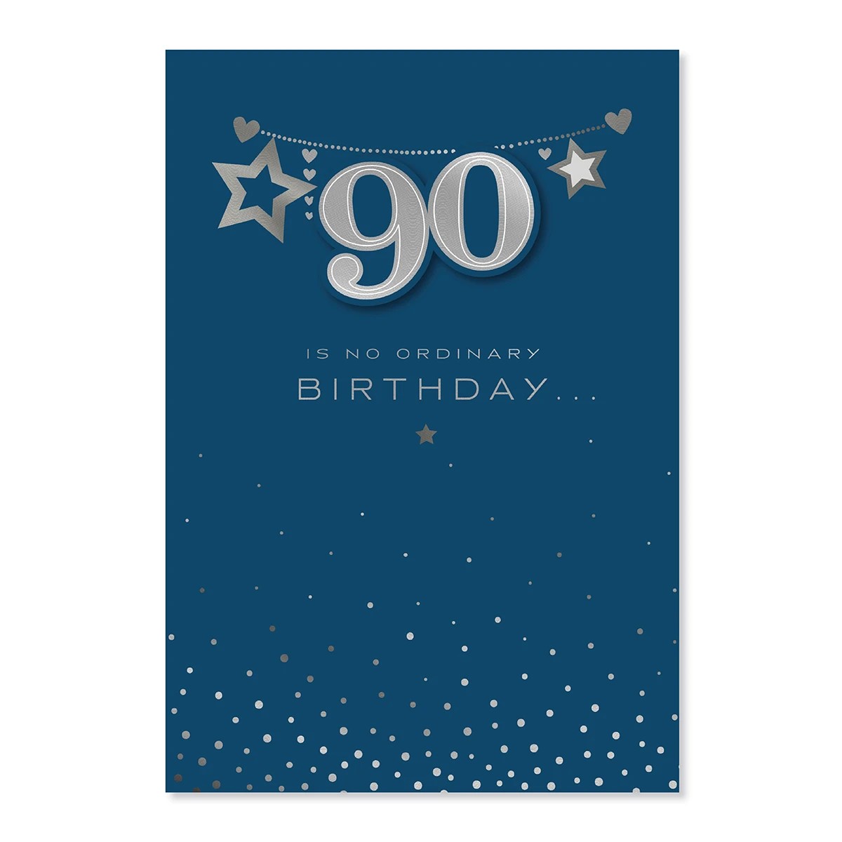 3 Connections from Hallmark 90th Birthday Card - 90 Is No Ordinary Birthday, 3 of 3