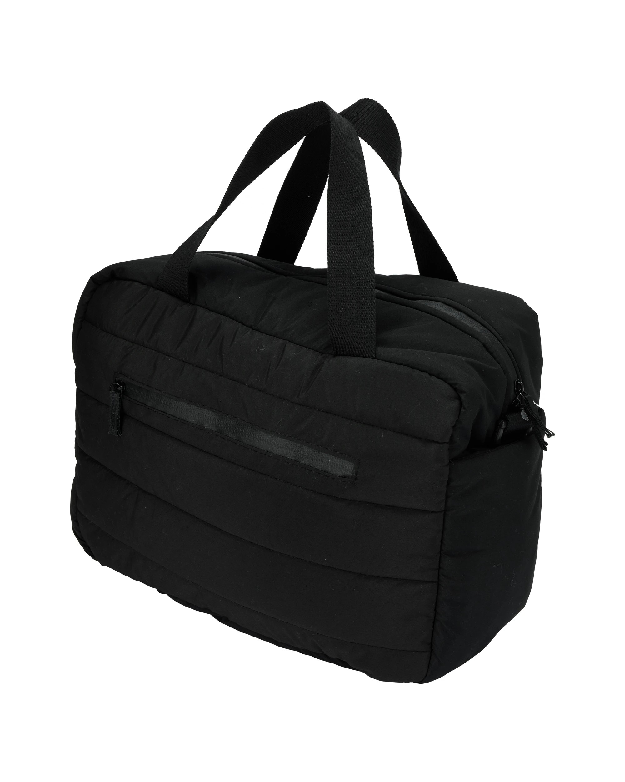 5 Quilted Nappy Bag - Black, 5 of 7