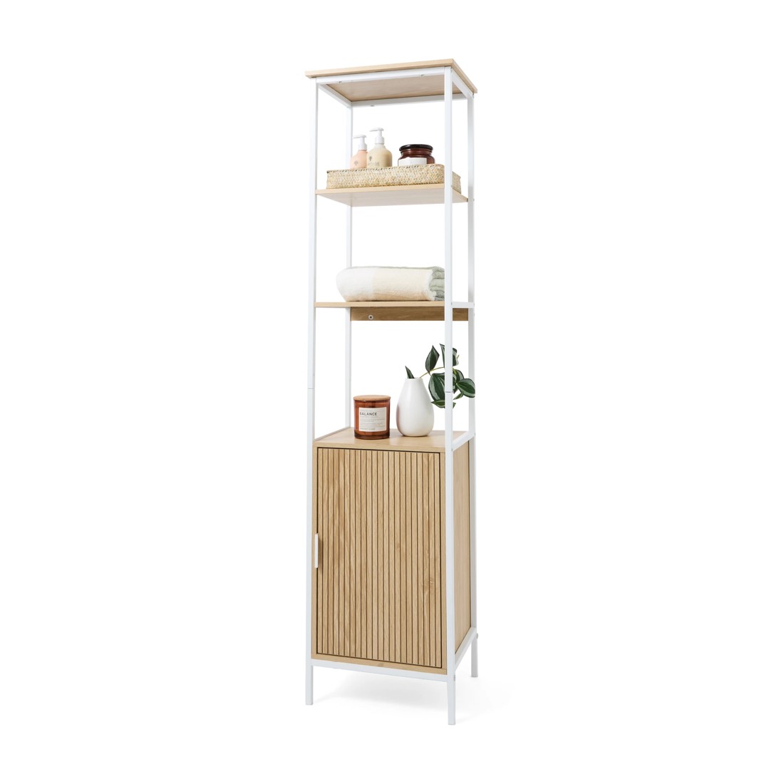 1 Isla 5 Tier Shelving Unit, 1 of 9
