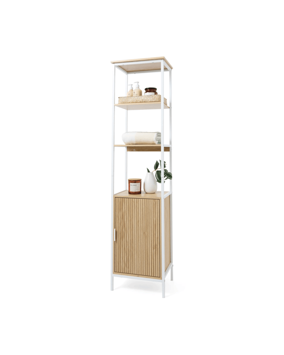 Isla 5 Tier Shelving Unit