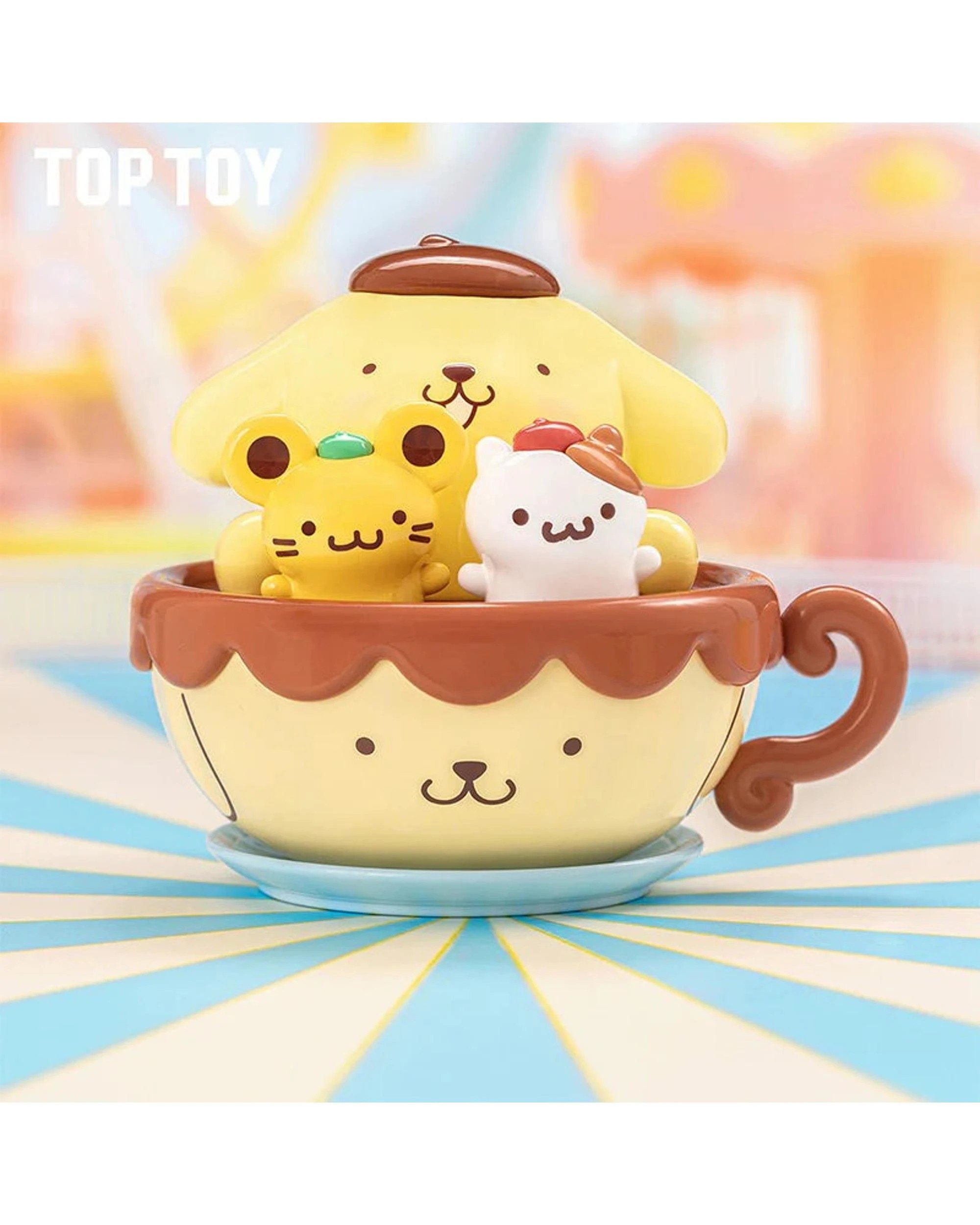 6 TopToy Sanrio Pompompurin Amusement Park Series Figure Blind Box, 6 of 10