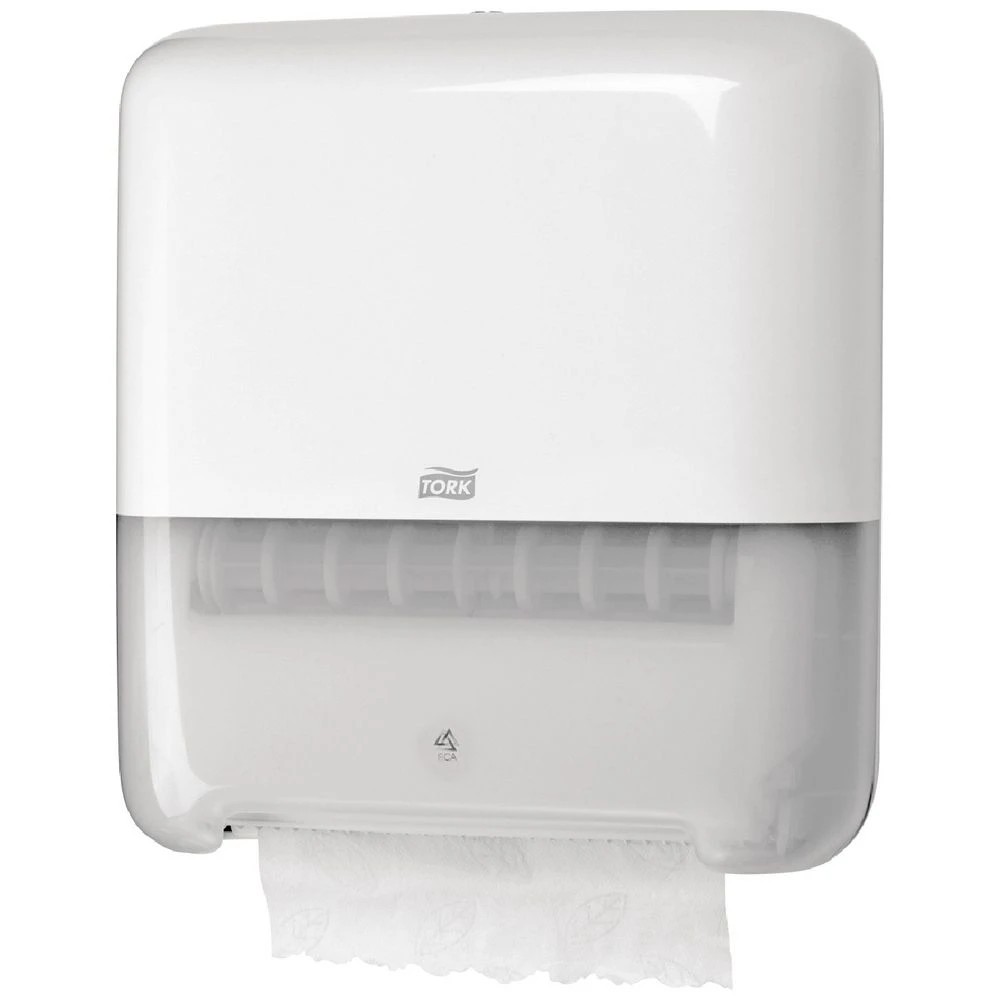1 Tork H1 Hand Towel Roll Dispenser White, 1 of 1