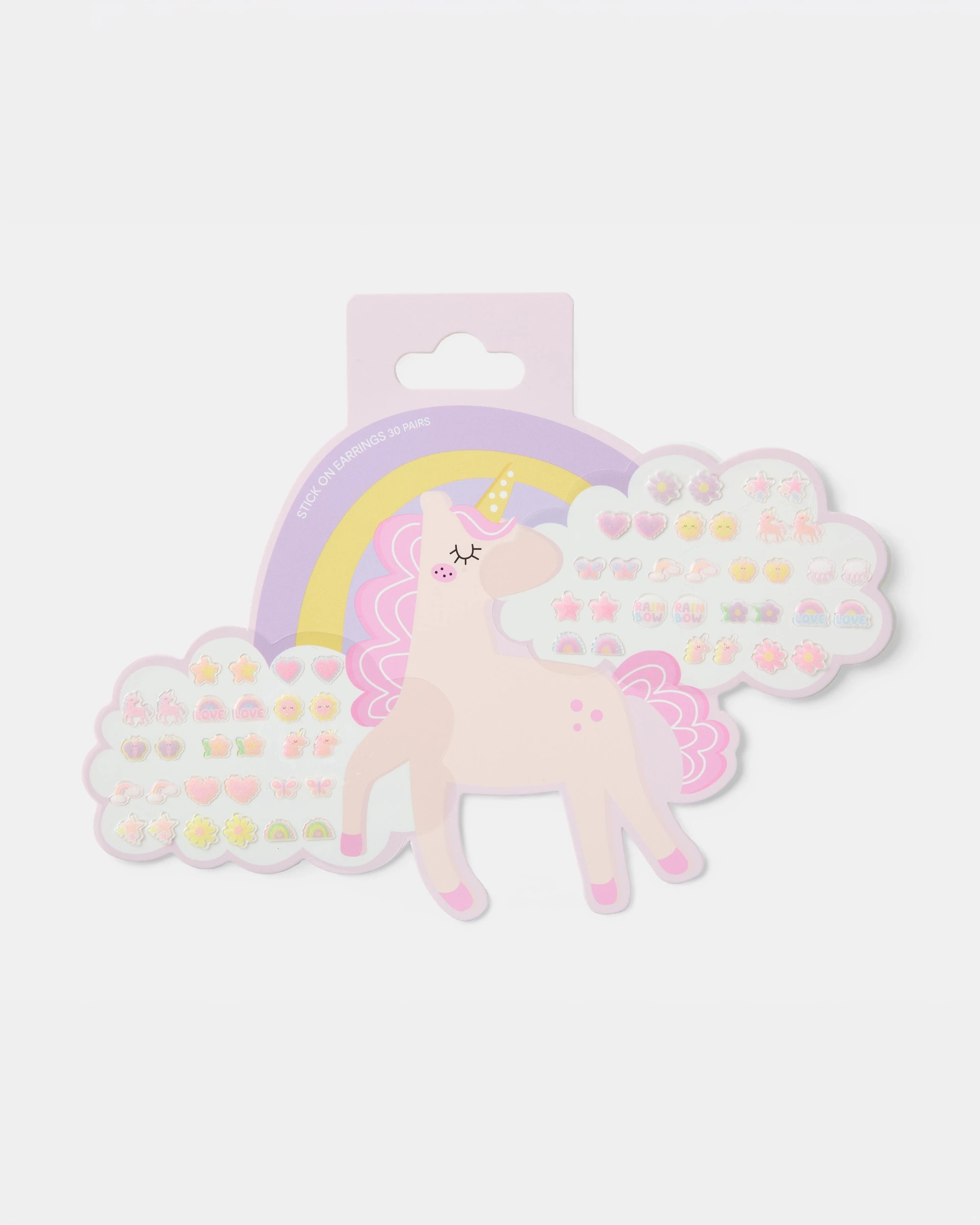 2 30 Pack Stick-On Earrings - Unicorn, 2 of 2