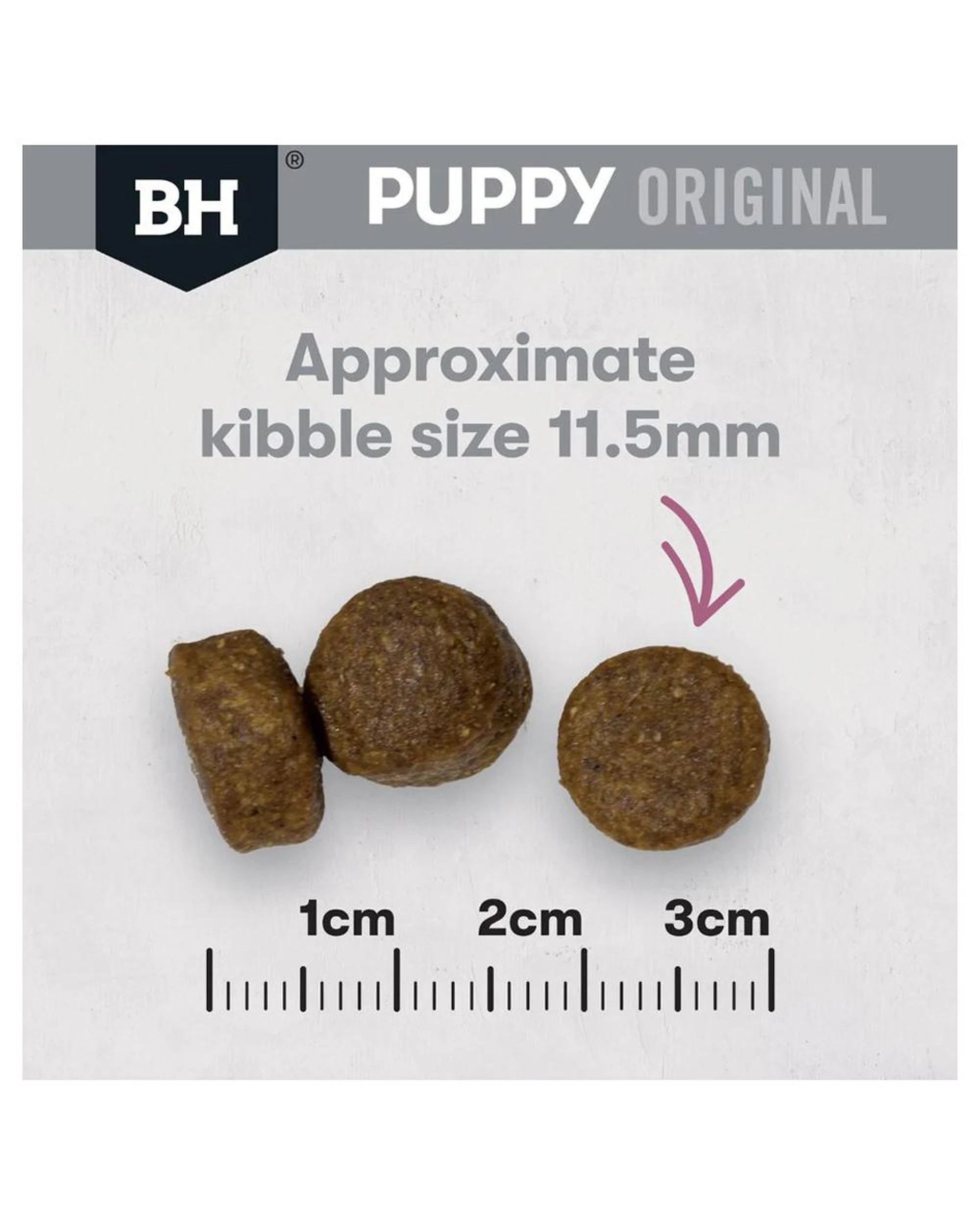 5 Black Hawk Puppy Large Breed Original Dry Dog Food Lamb & Rice 3kg, 5 of 9