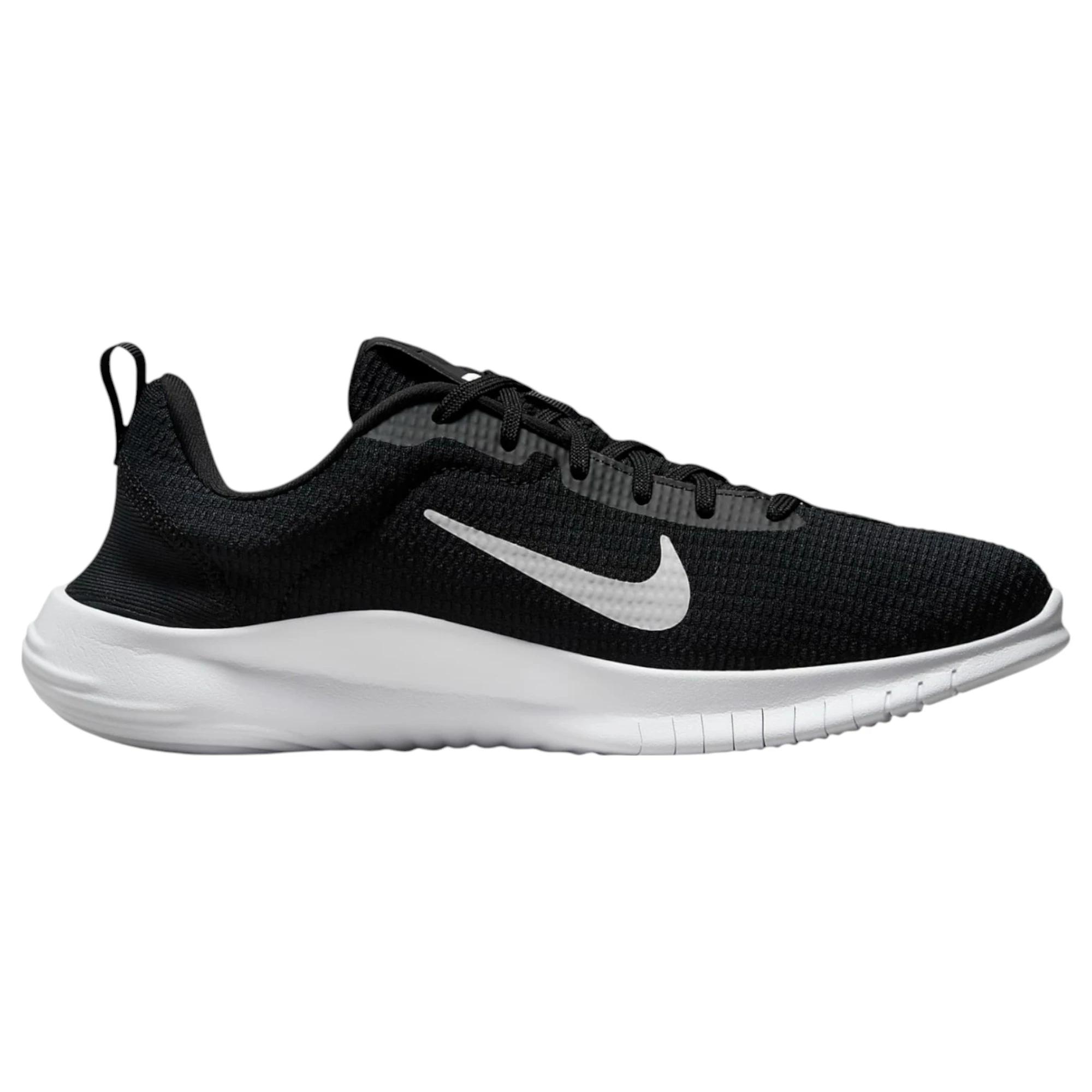 2 Nike Womens Flex Experience Run 12 Black/ White Athletic Running Shoes BLACK/WHITE, 2 of 8