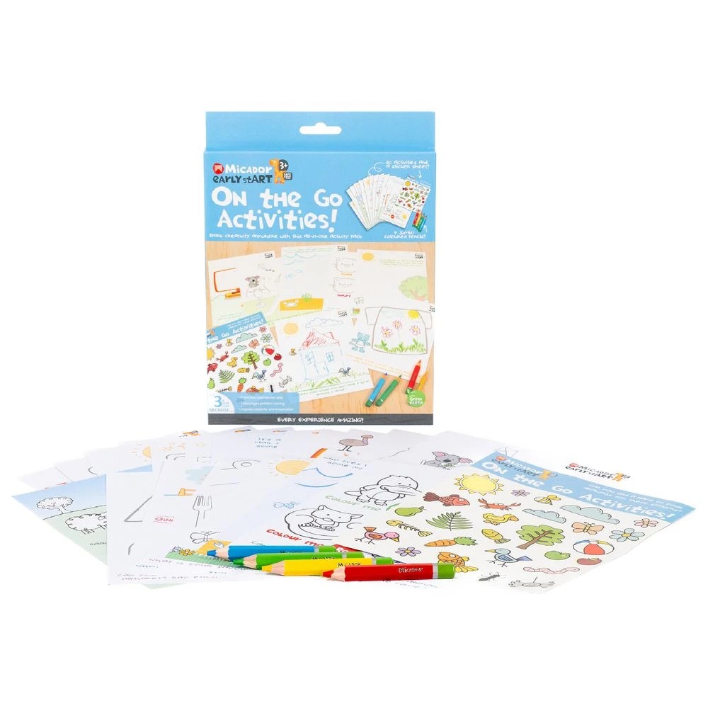3 Micador early stART On The Go Activity Pack, 3 of 8