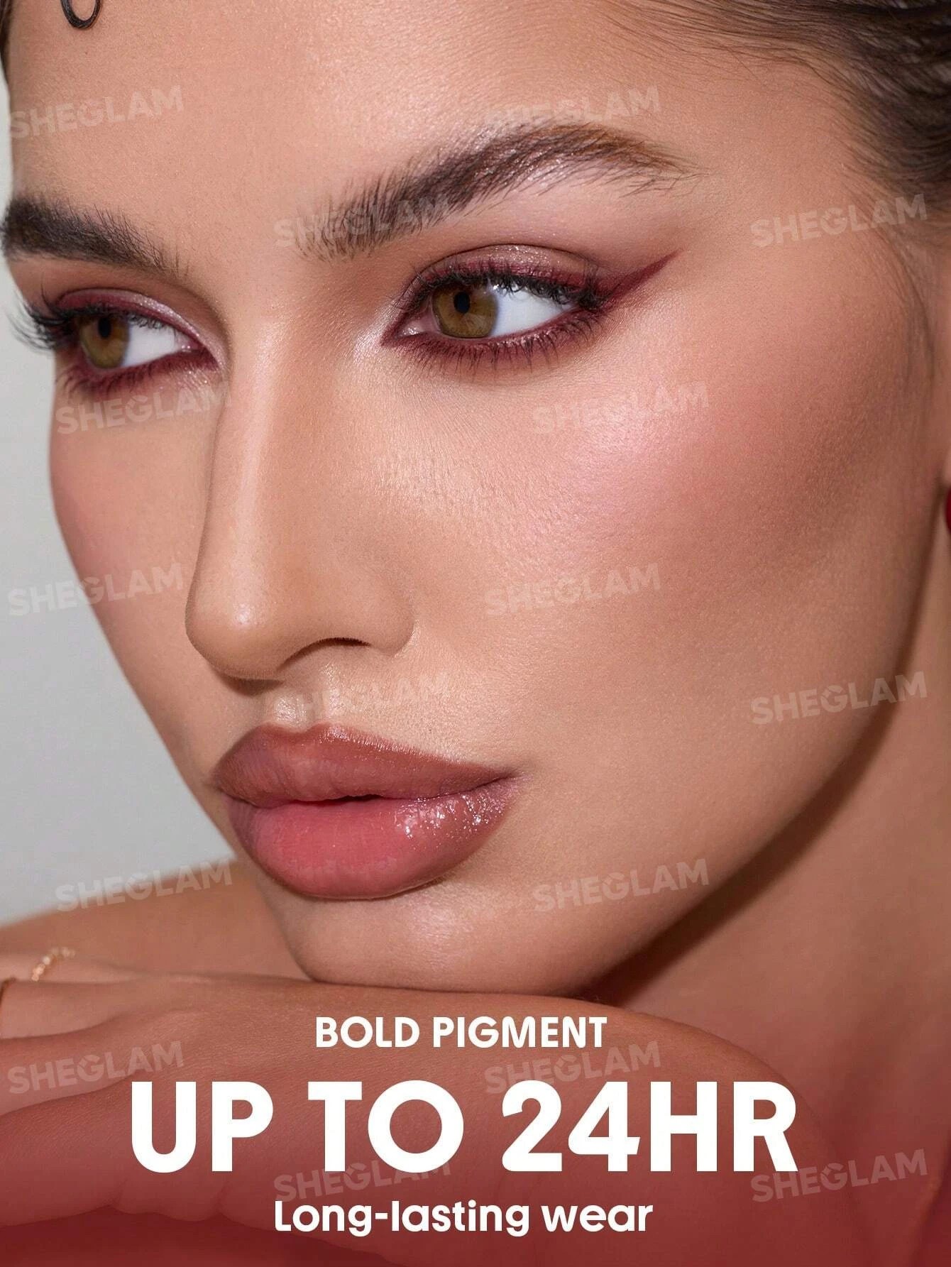 3 SHEGLAM Boldline Longwear Multi-Function Gel Liner - Burgundy, 3 of 6