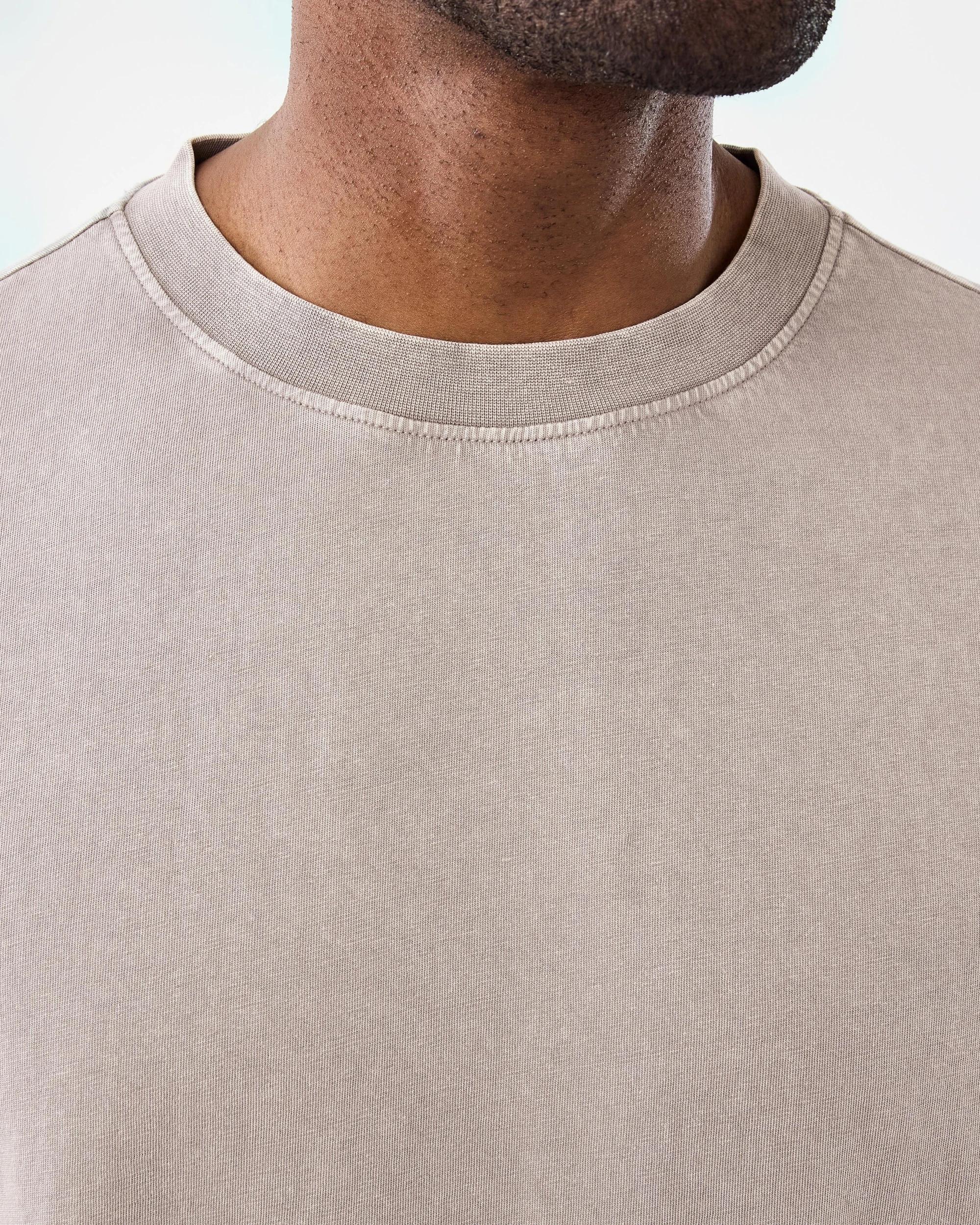 5 Oversized Acid Wash T-shirt Gry Strm, 5 of 5