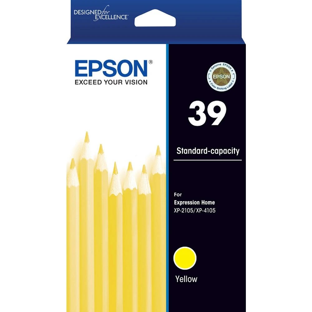 1 Epson 39 Ink Cartridge Yellow, 1 of 1