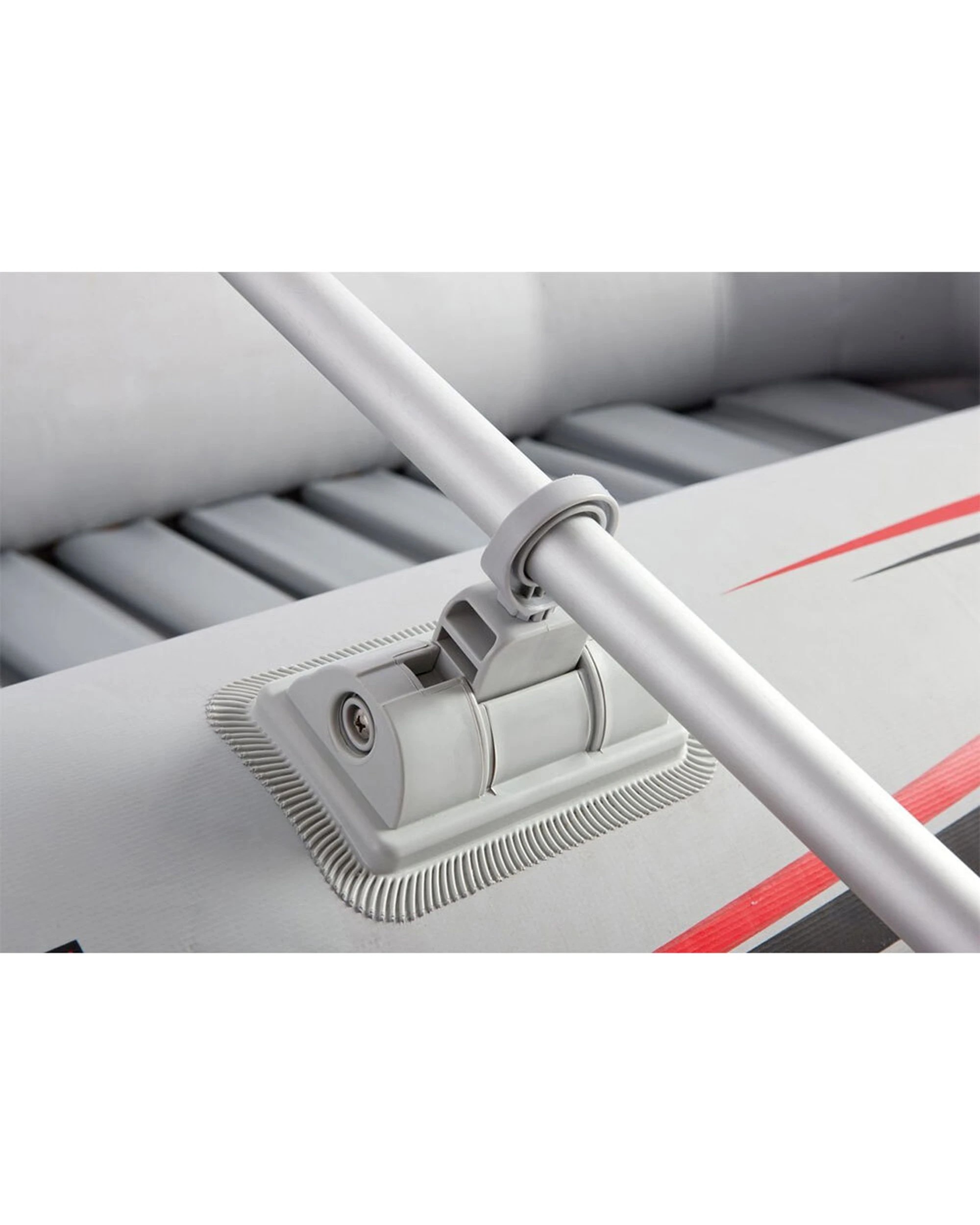 4 INTEX Mariner 4 Inflatable Boat Super Tough PVC Four Boston Valves - Blue, 4 of 9